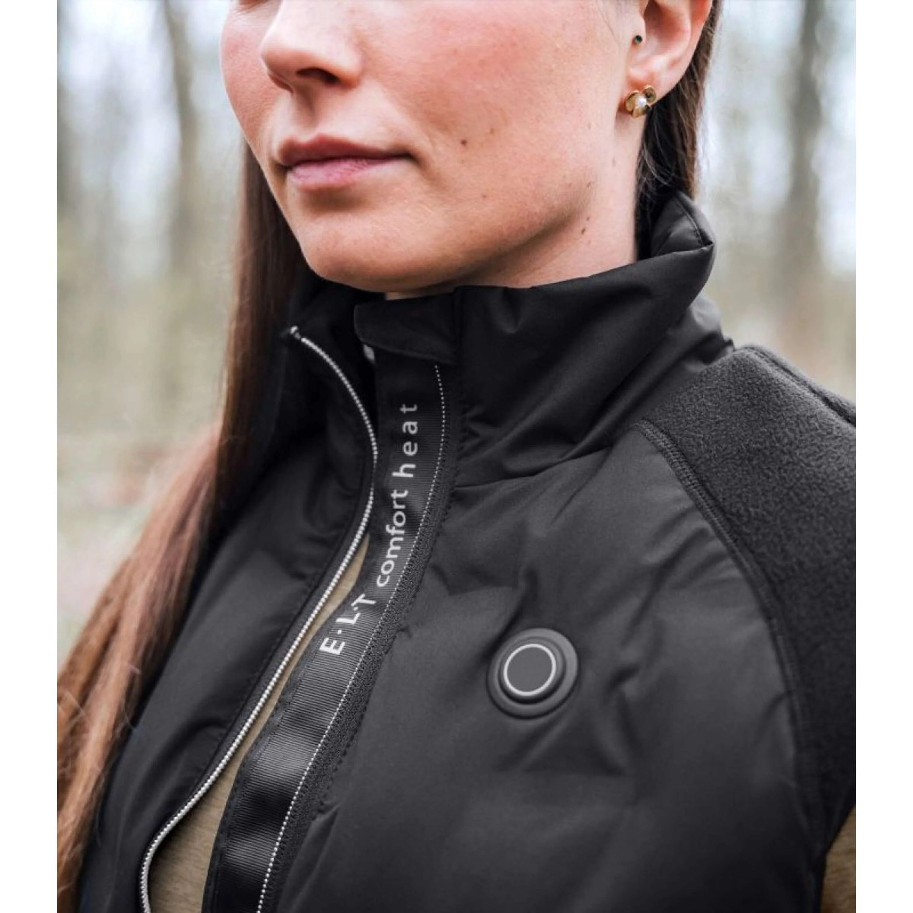 ELT Gilet Riscaldato Comfort Heat Nero - Image 4