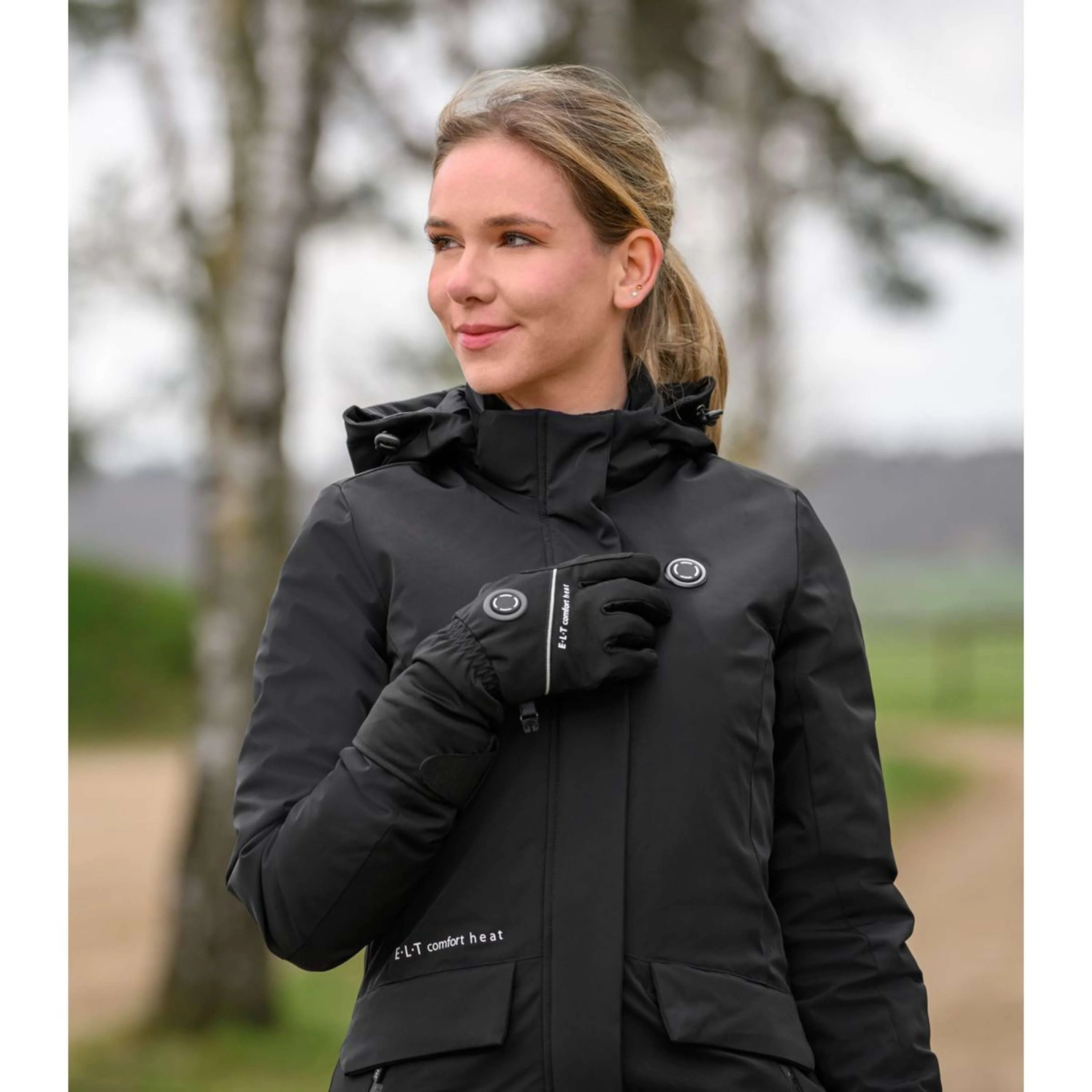 ELT Giacca Riscaldata Heated Comfort Nero - Image 3