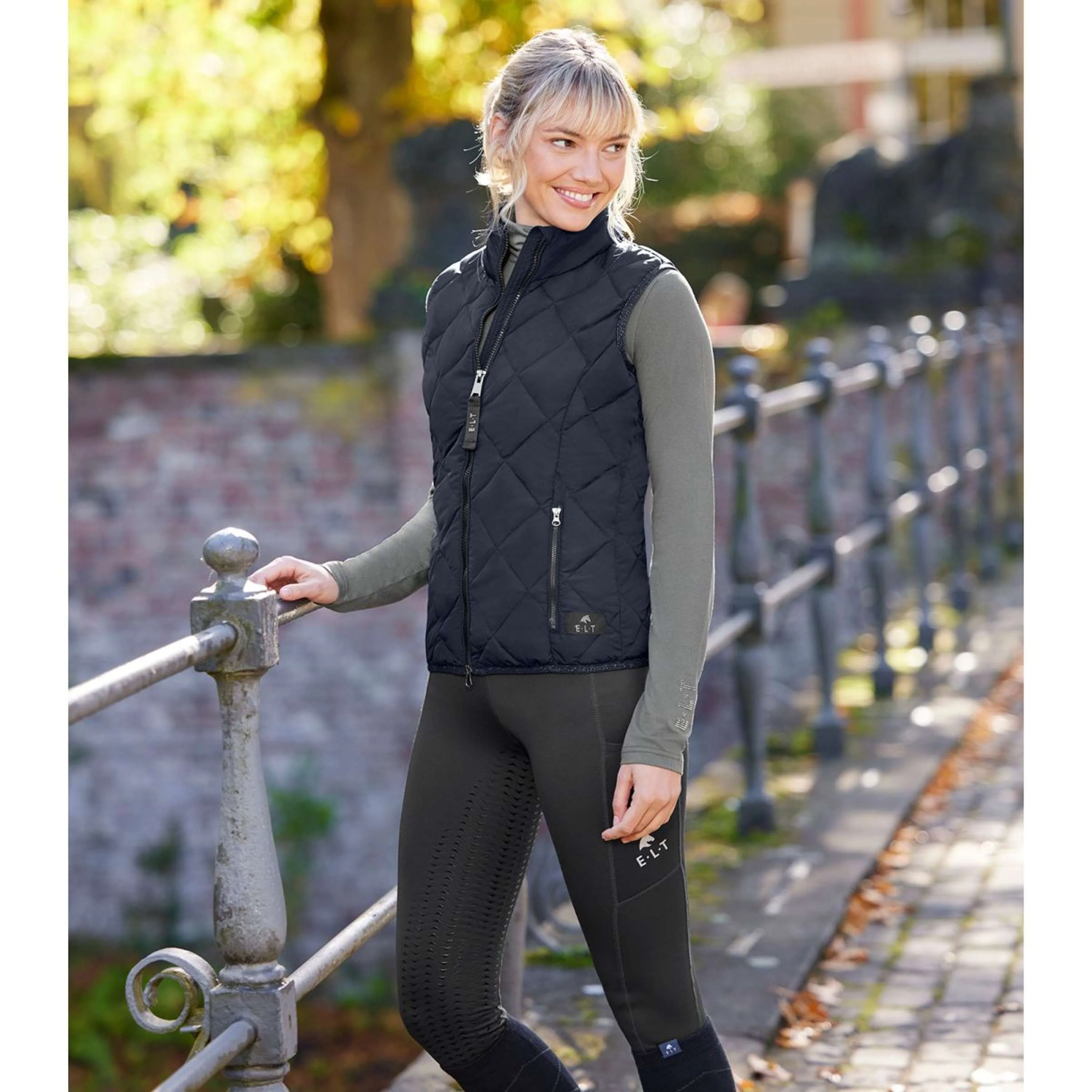 ELT Gilet Merano Blu profondo - Image 3