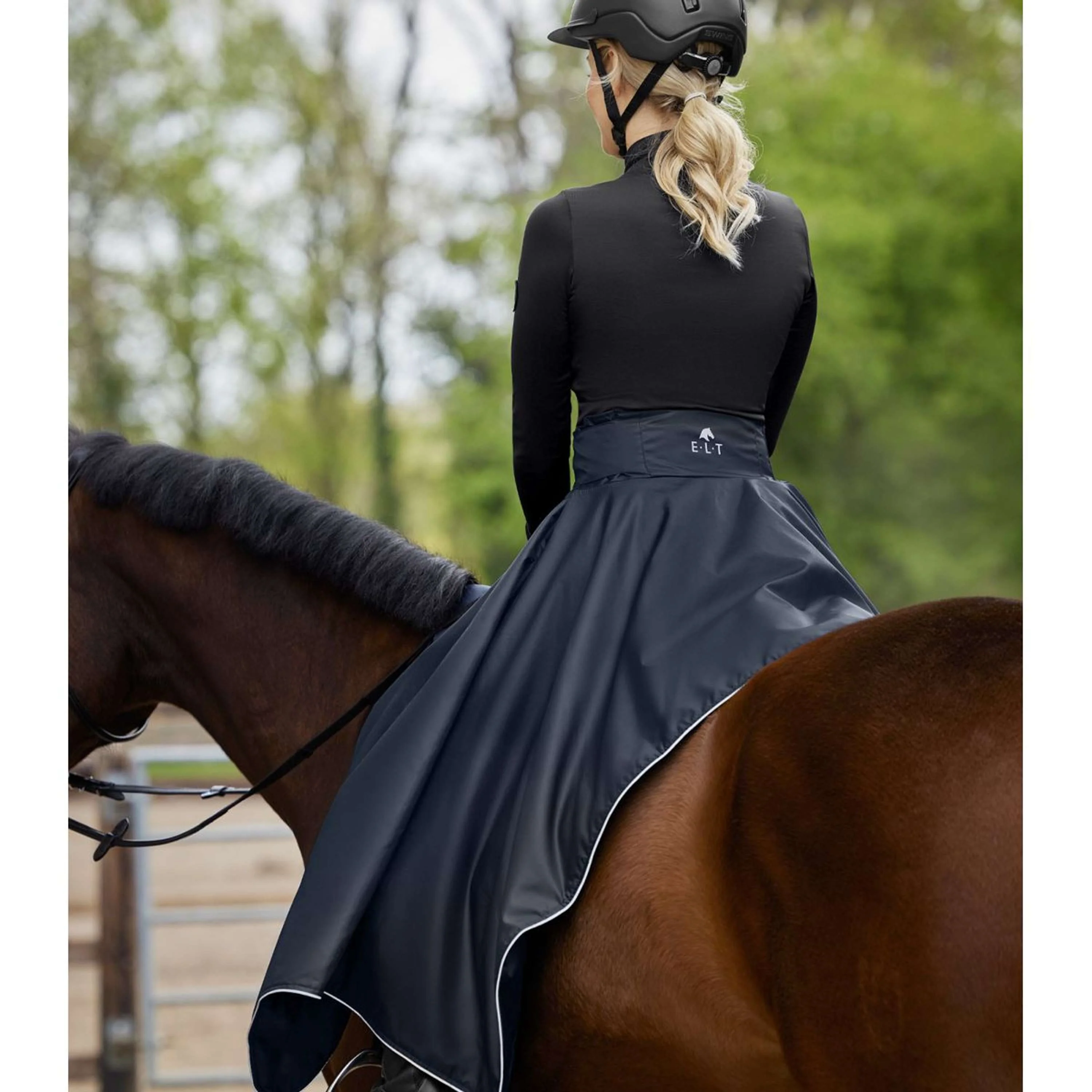 ELT Gonna da Equitazione Lotta Thermo Nightblue - Image 8