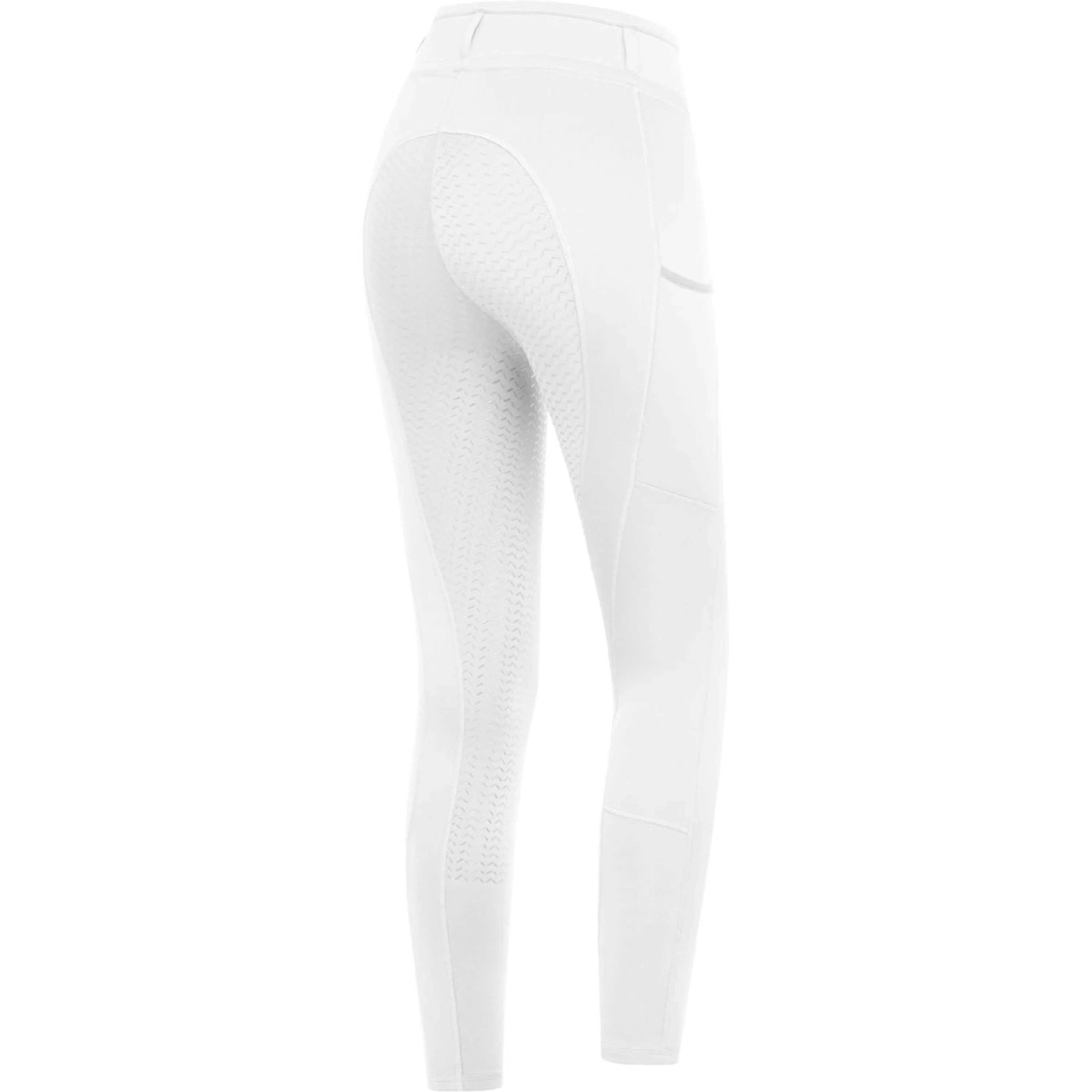ELT Leggings da Equitazione Ella Bianco - Image 2