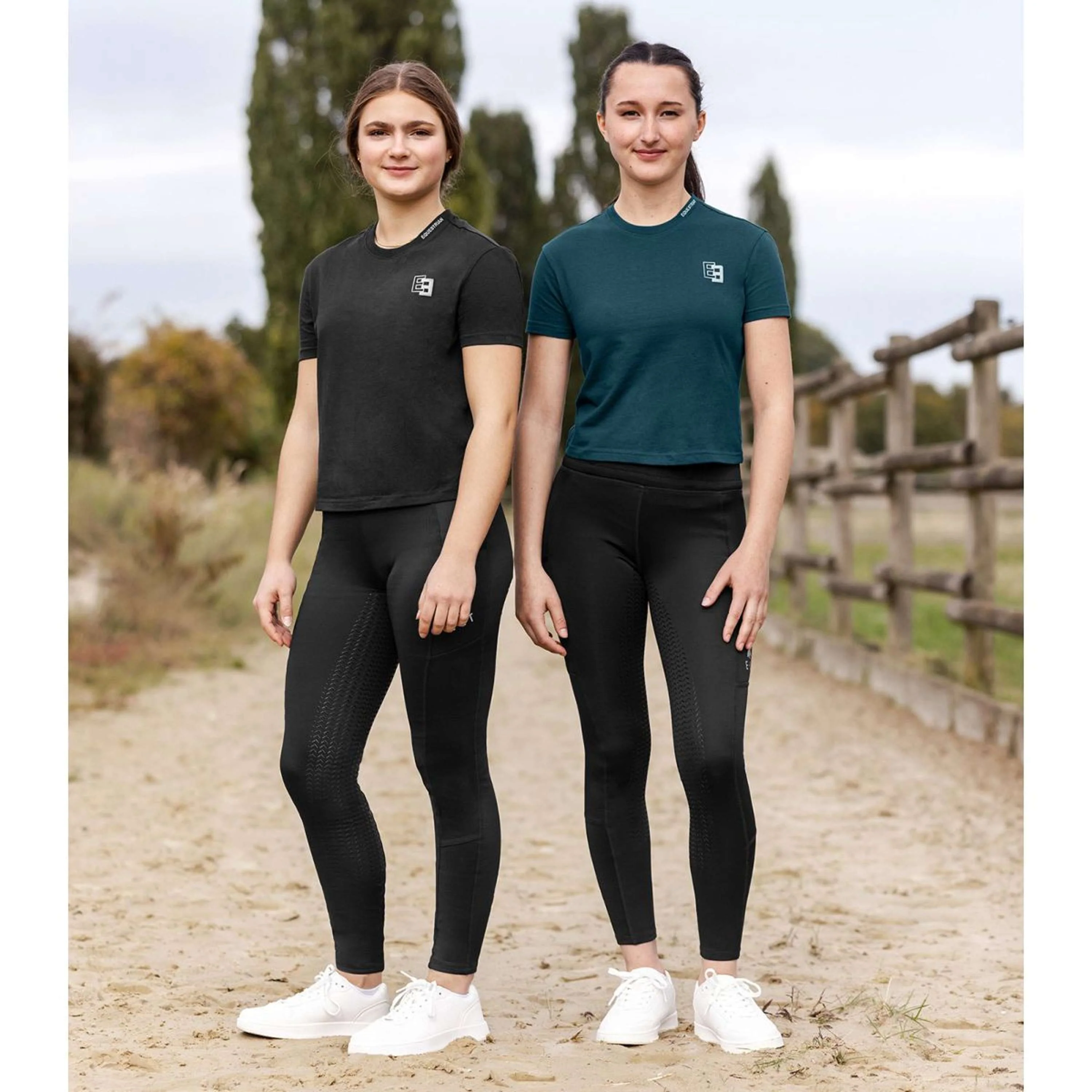 ELT Leggings da Equitazione Ella Nero - Image 4