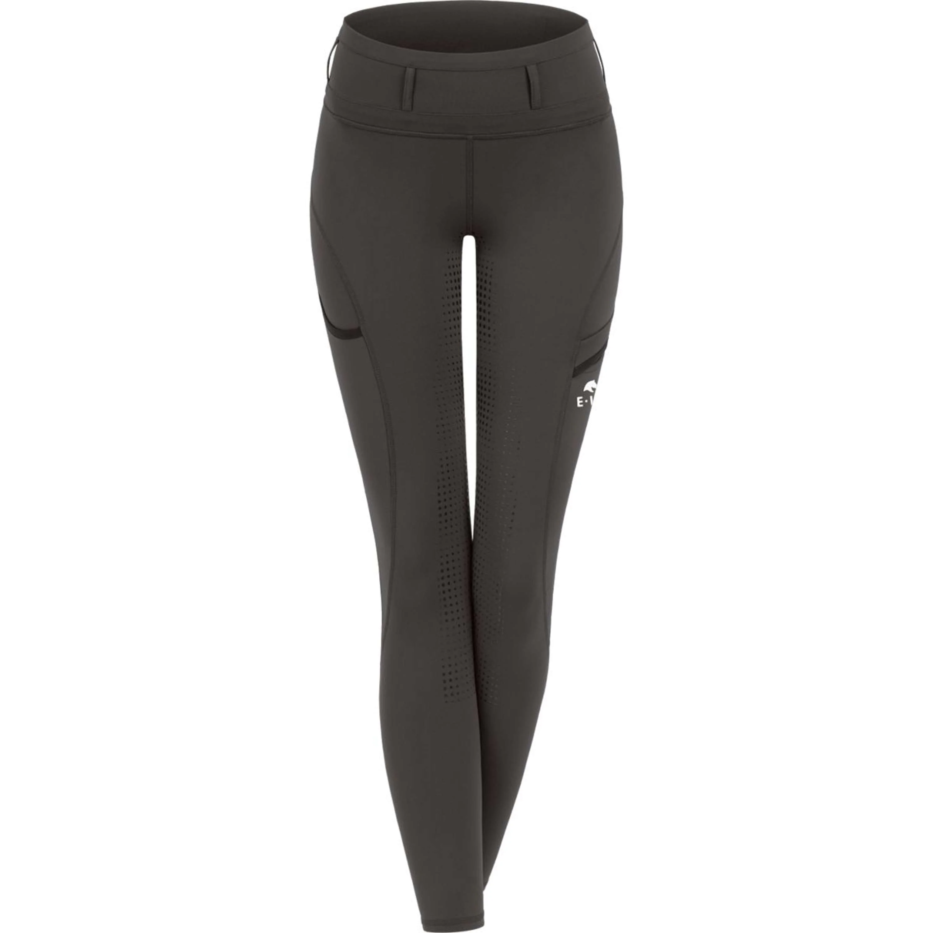 ELT Leggings da Equitazione Hanna High Waist Mud - Image 2