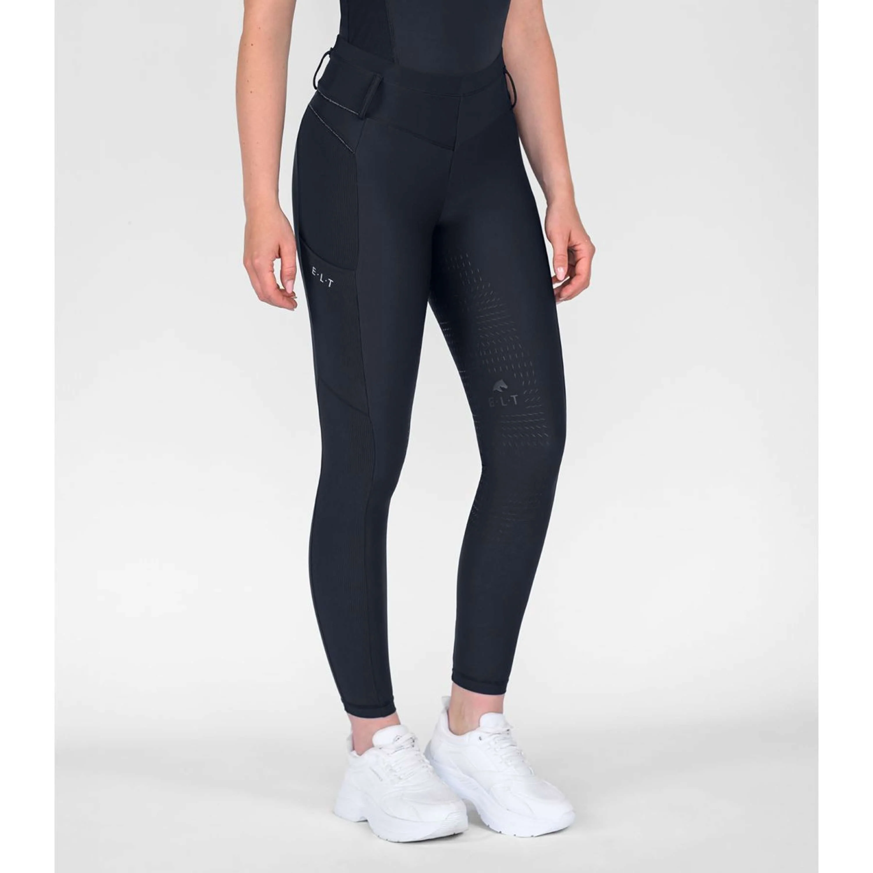 ELT Leggings da Equitazione Susann Deep Blue