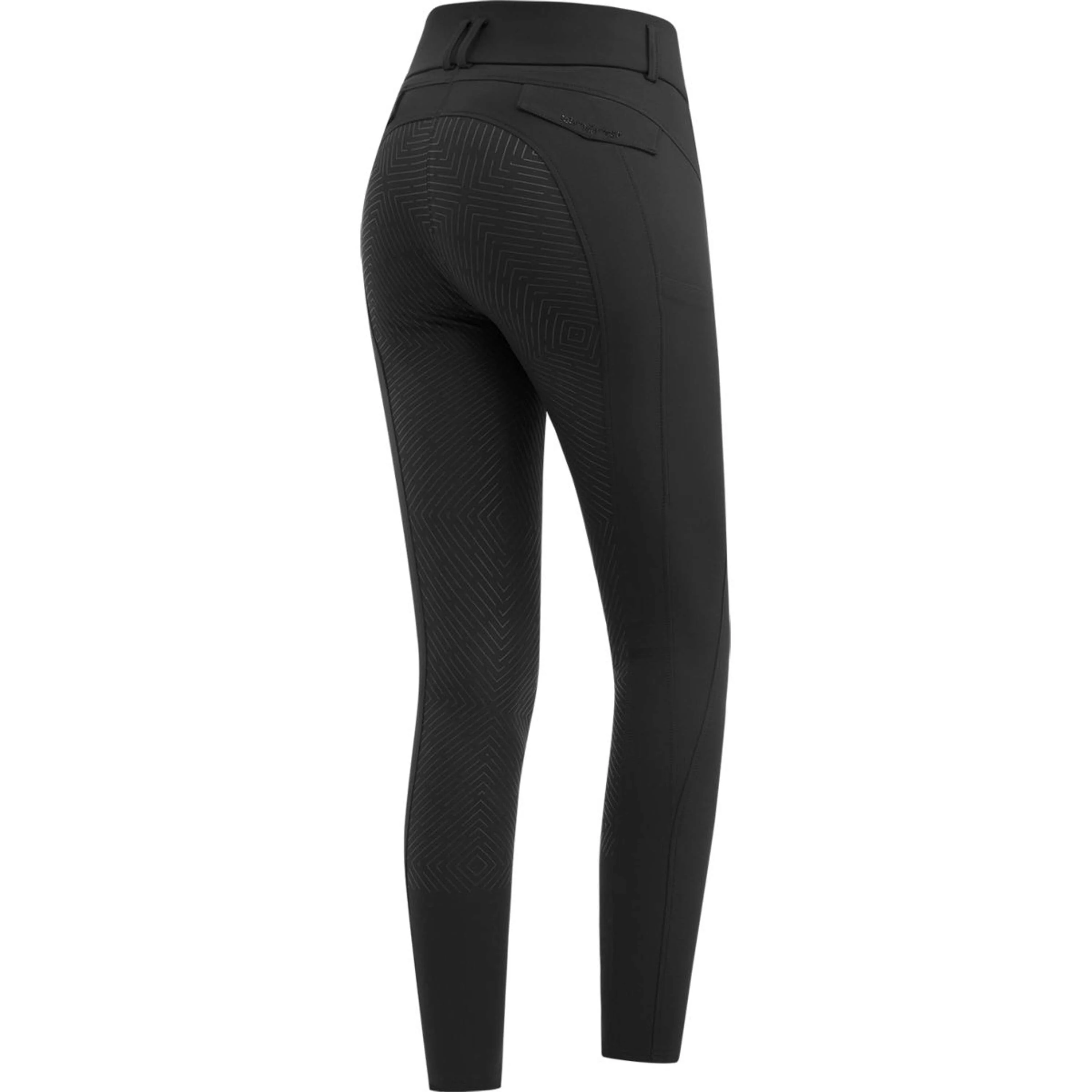 ELT Pantaloni da Equitazione Comfort Ride Glam Nero - Image 3
