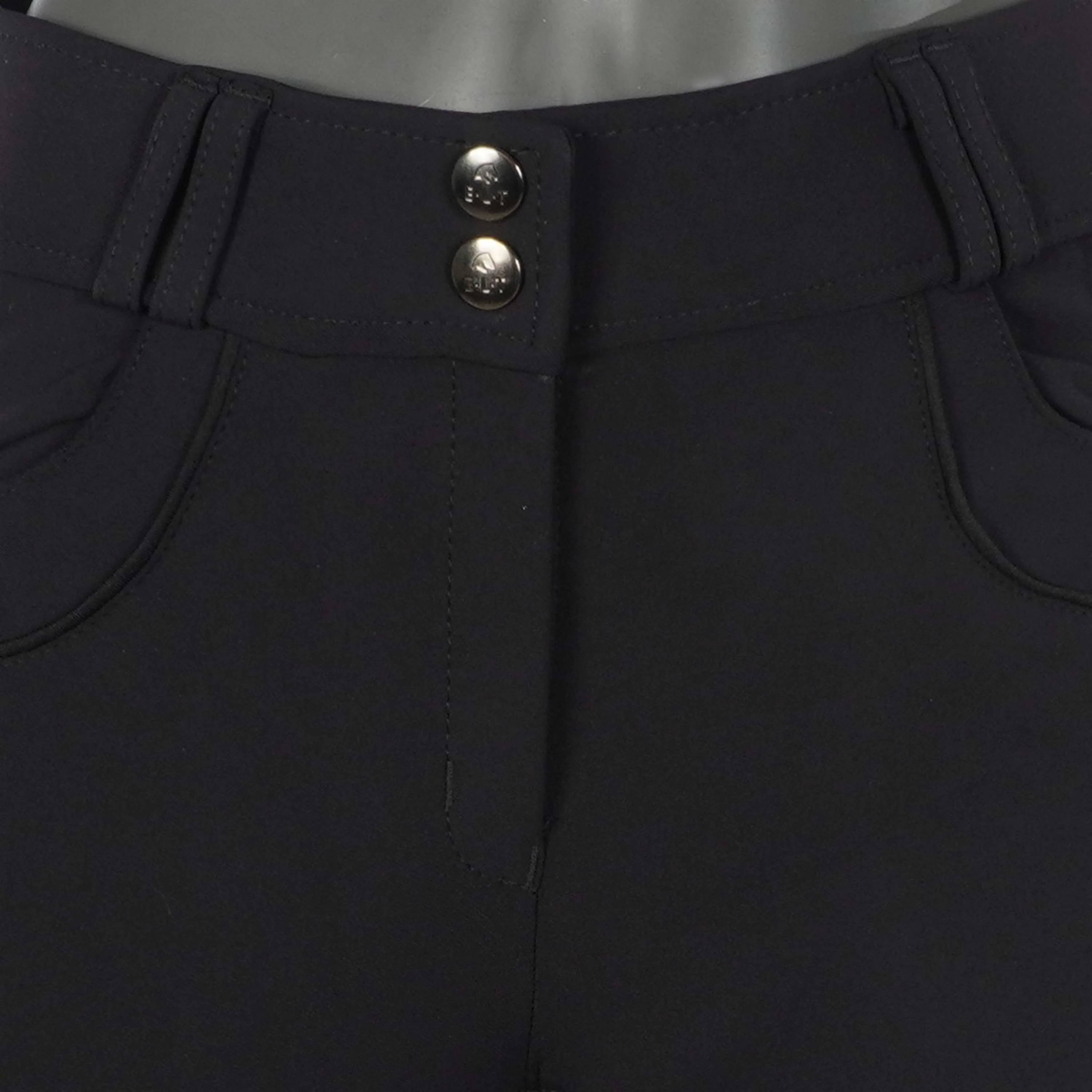 ELT Pantaloni da Equitazione Kassandra High Waist Nero - Image 5