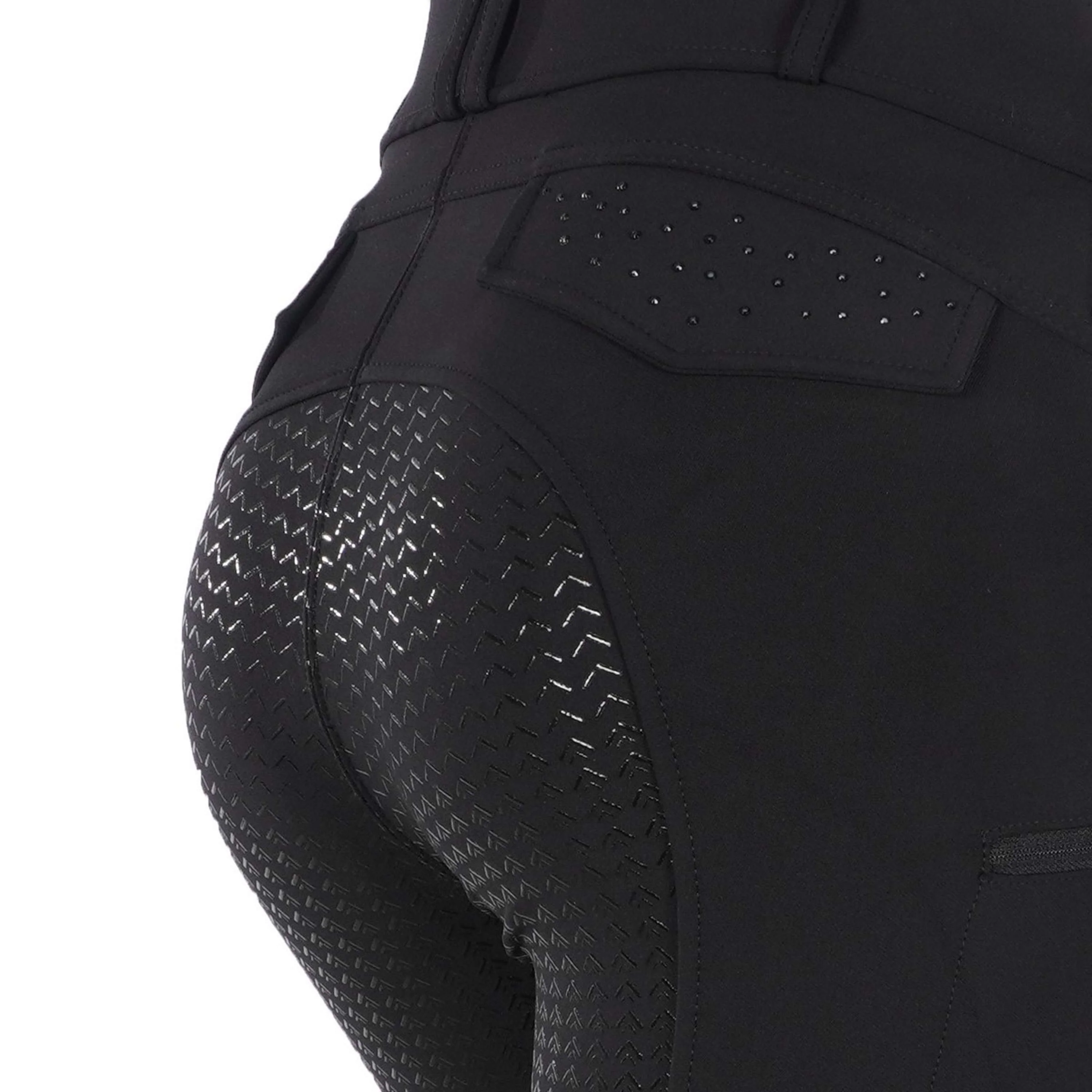 ELT Pantaloni da Equitazione Kassandra High Waist Nero - Image 9