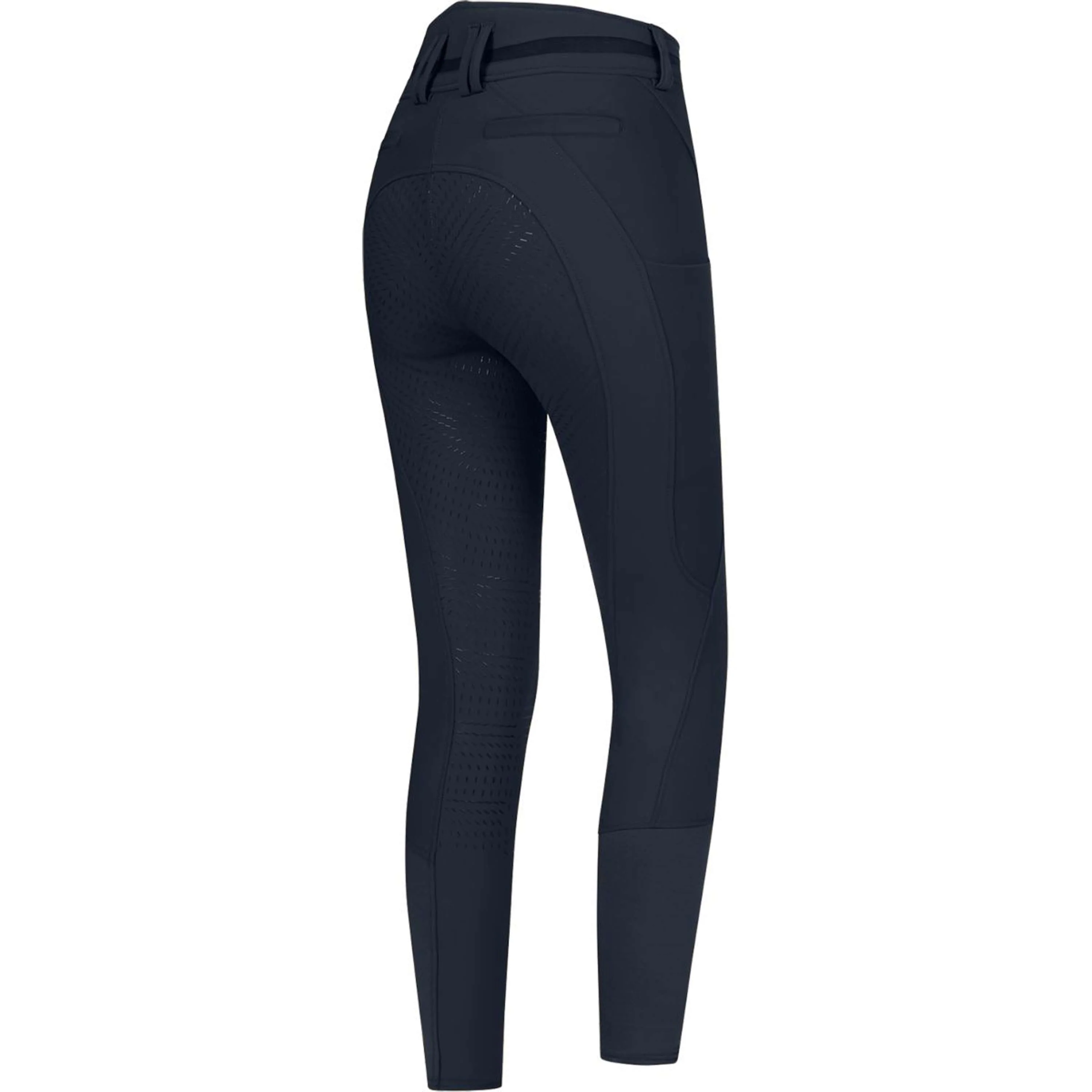 ELT Pantaloni da Equitazione Maja Glam Curved Blu profondo - Image 2