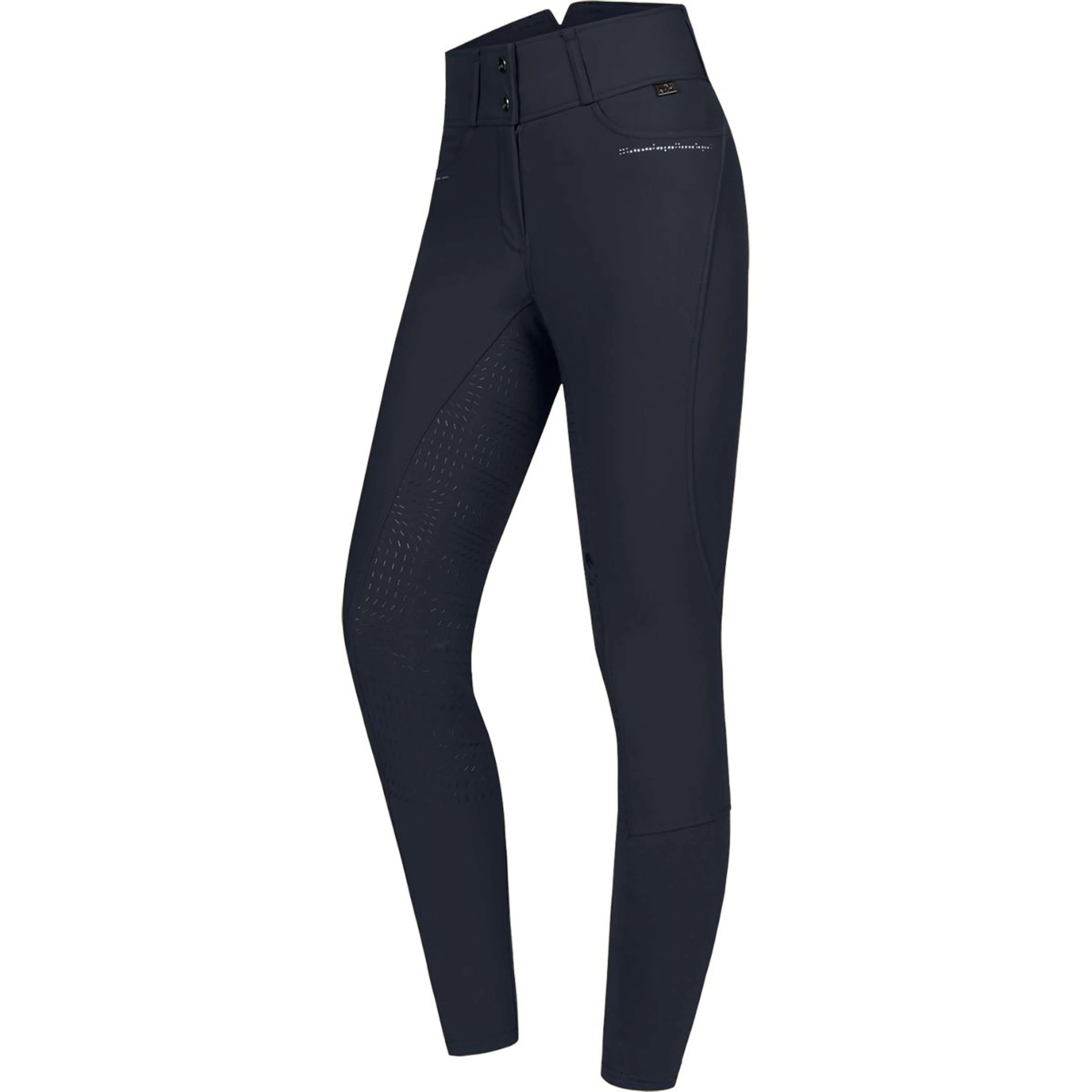 ELT Pantaloni da Equitazione Mathilda Glam Blu profondo