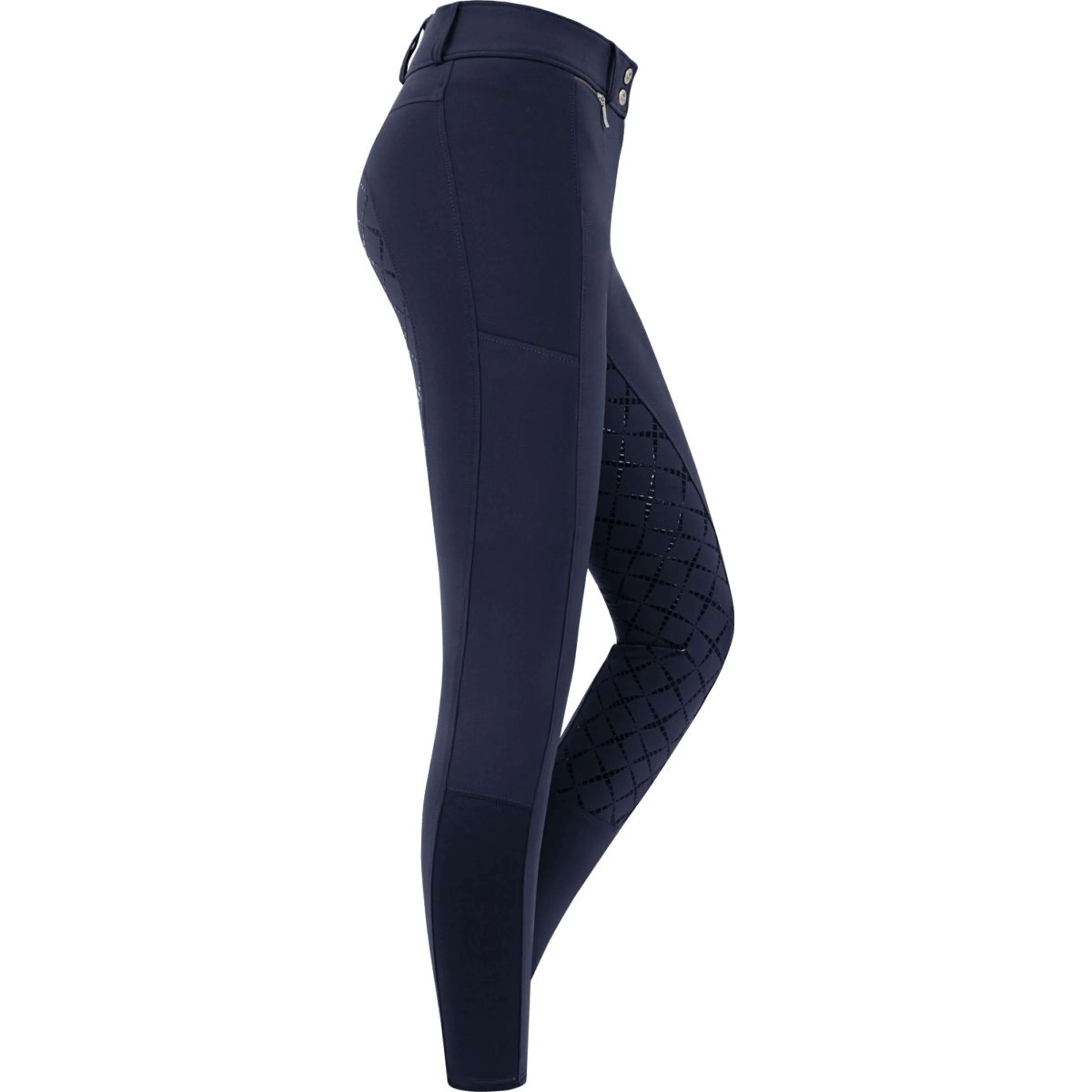 ELT Calzoni Micro Sport High Waist Silicone Nightblue