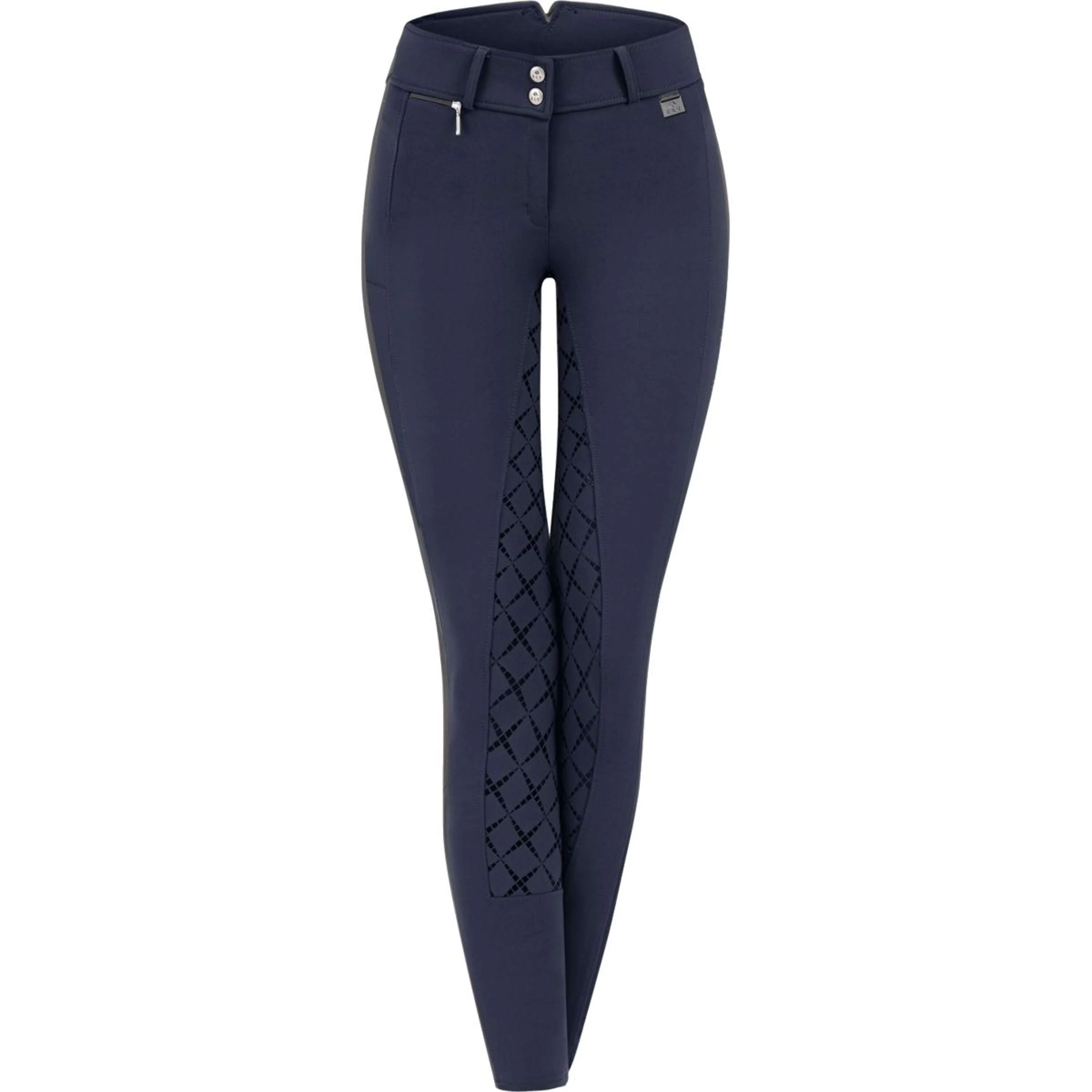 ELT Calzoni Micro Sport High Waist Silicone Nightblue - Image 2