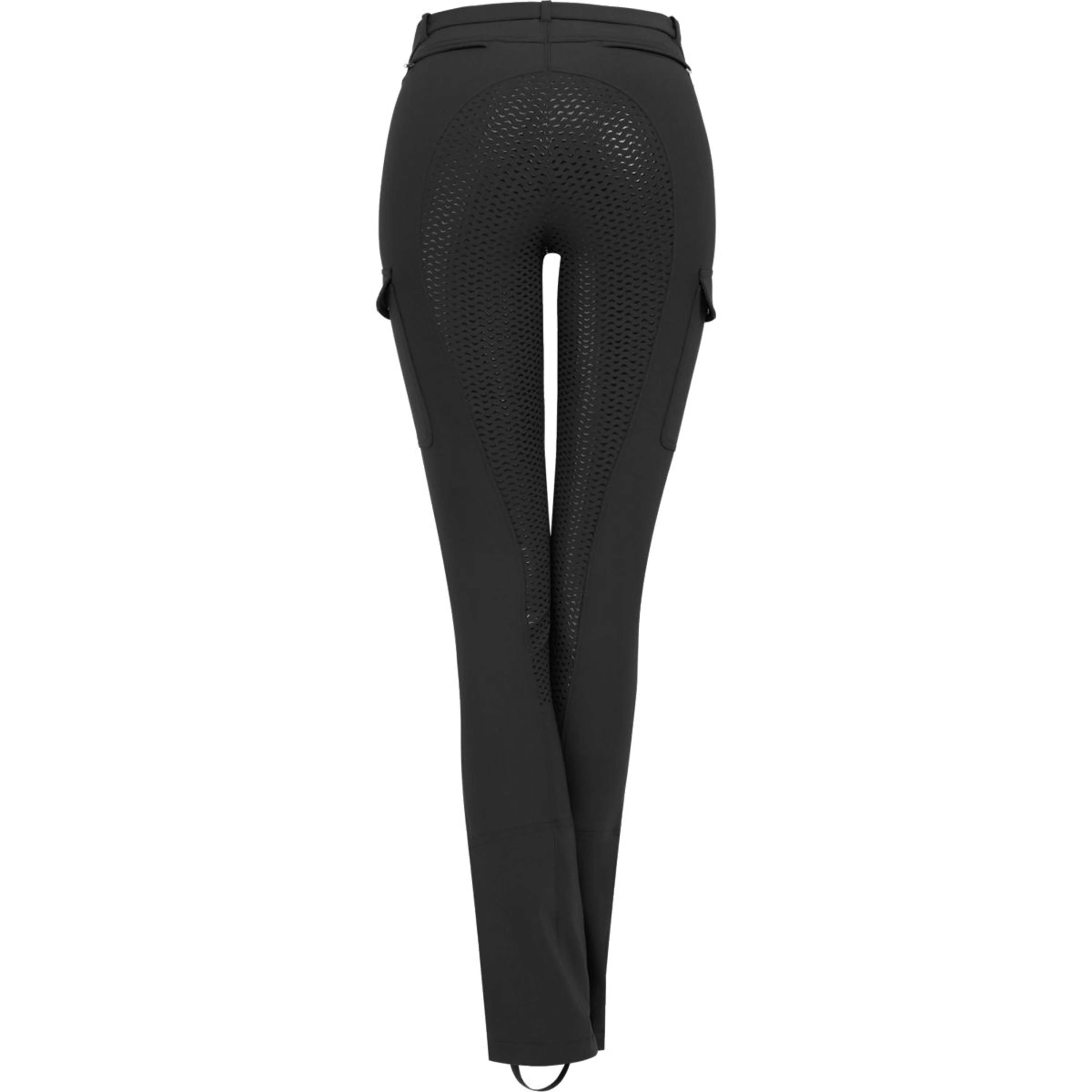 ELT Pantaloni Jodhpur Micro Cargo Nero - Image 3