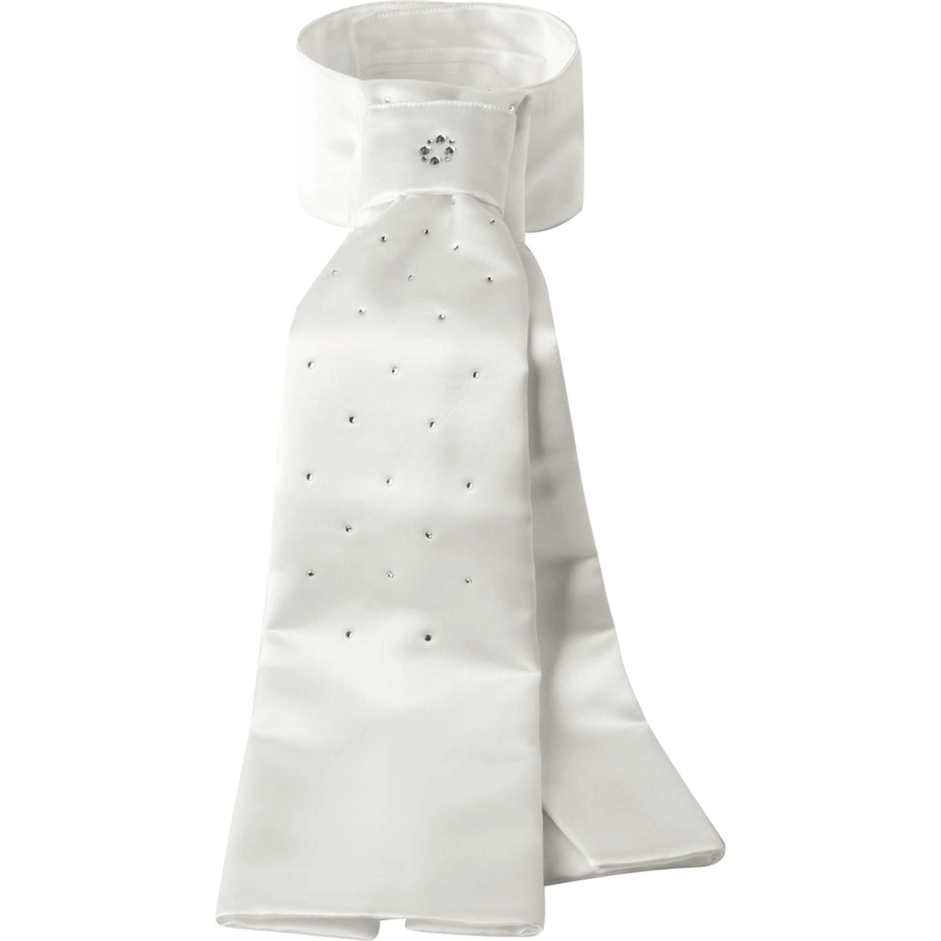 ELT Plastron Grazia Bambini Bianco