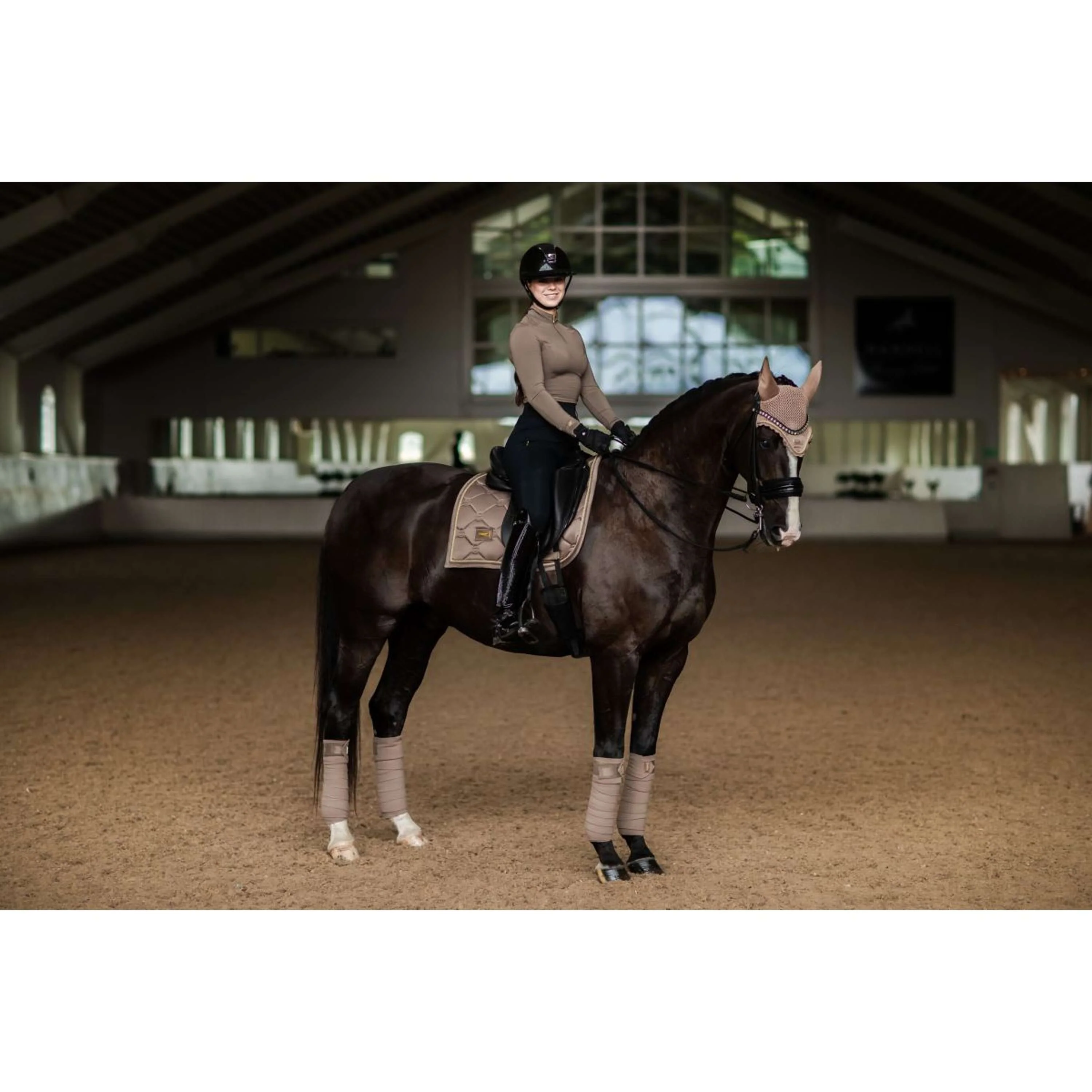 Equestrian Stockholm Bende Champagne - Image 4