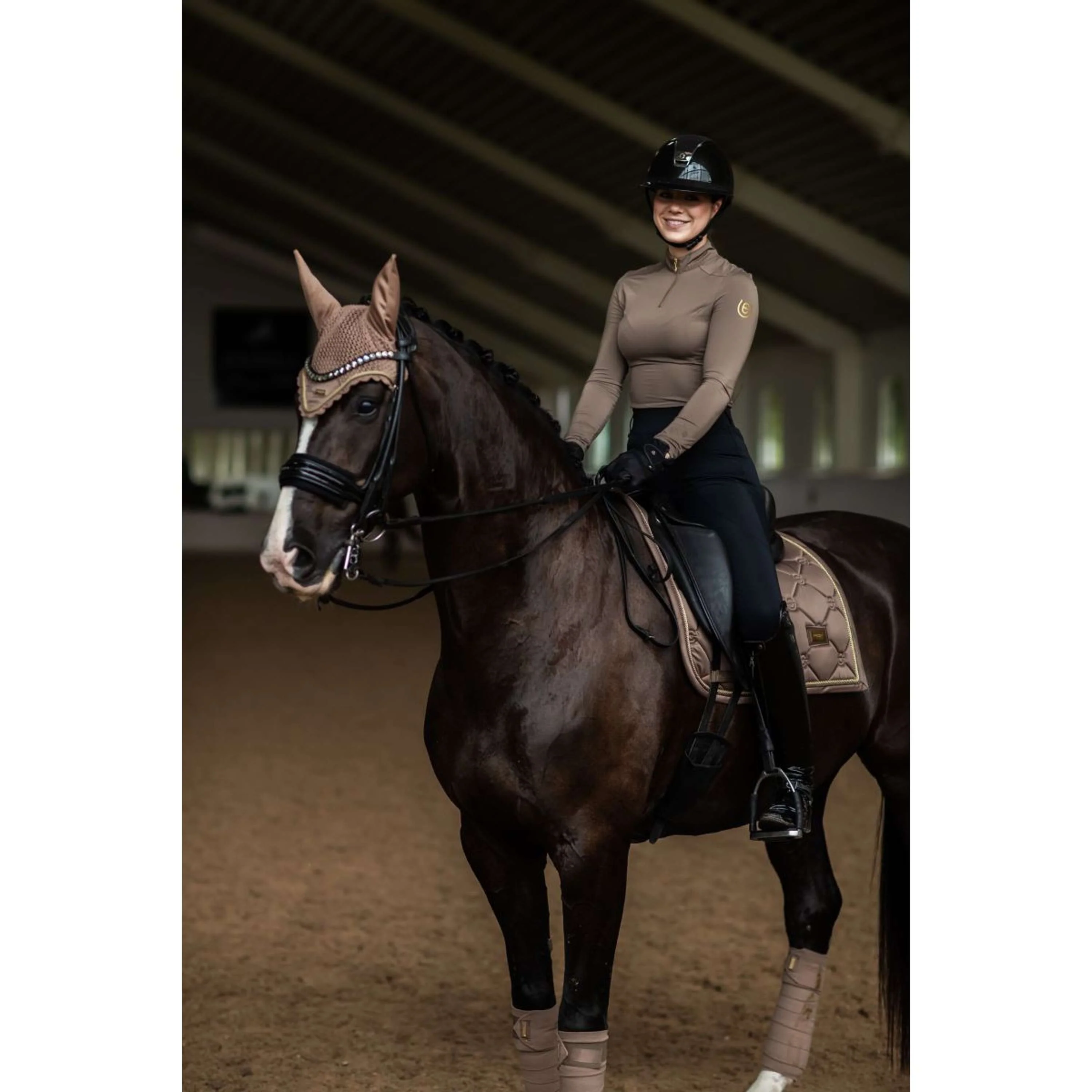 Equestrian Stockholm Bende Champagne - Image 5