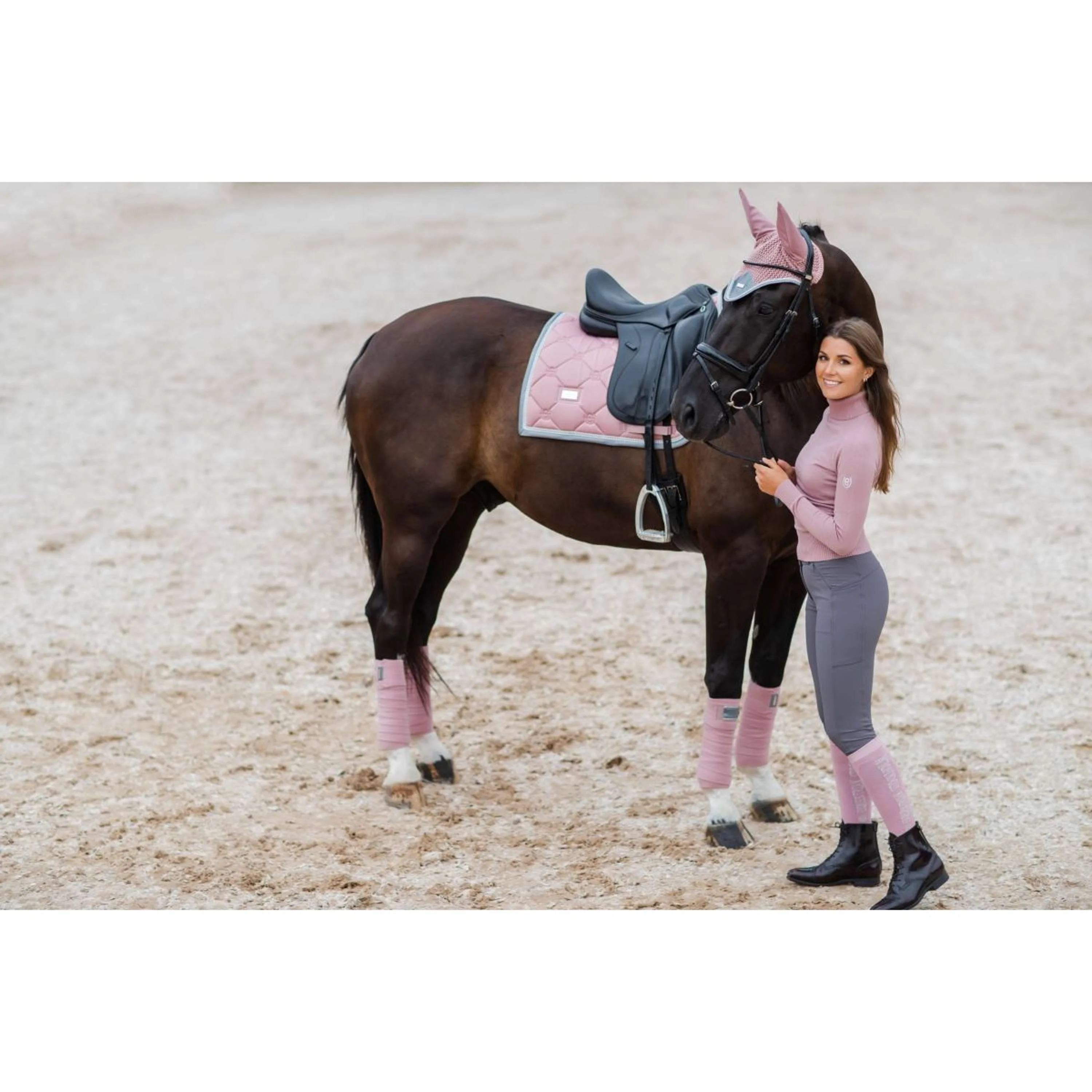 Equestrian Stockholm Bende Rosa - Image 3