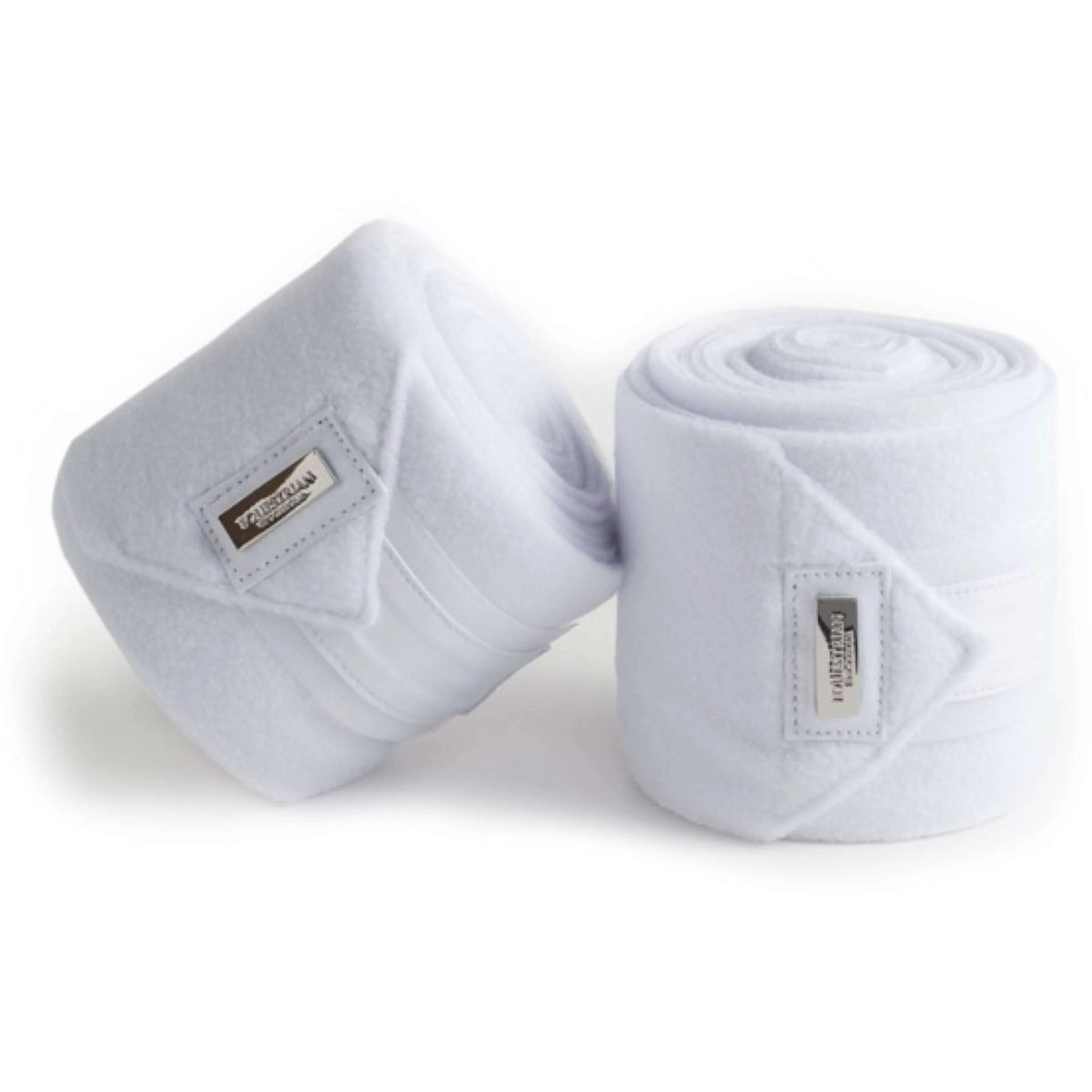 Equestrian Stockholm Bende White Silver