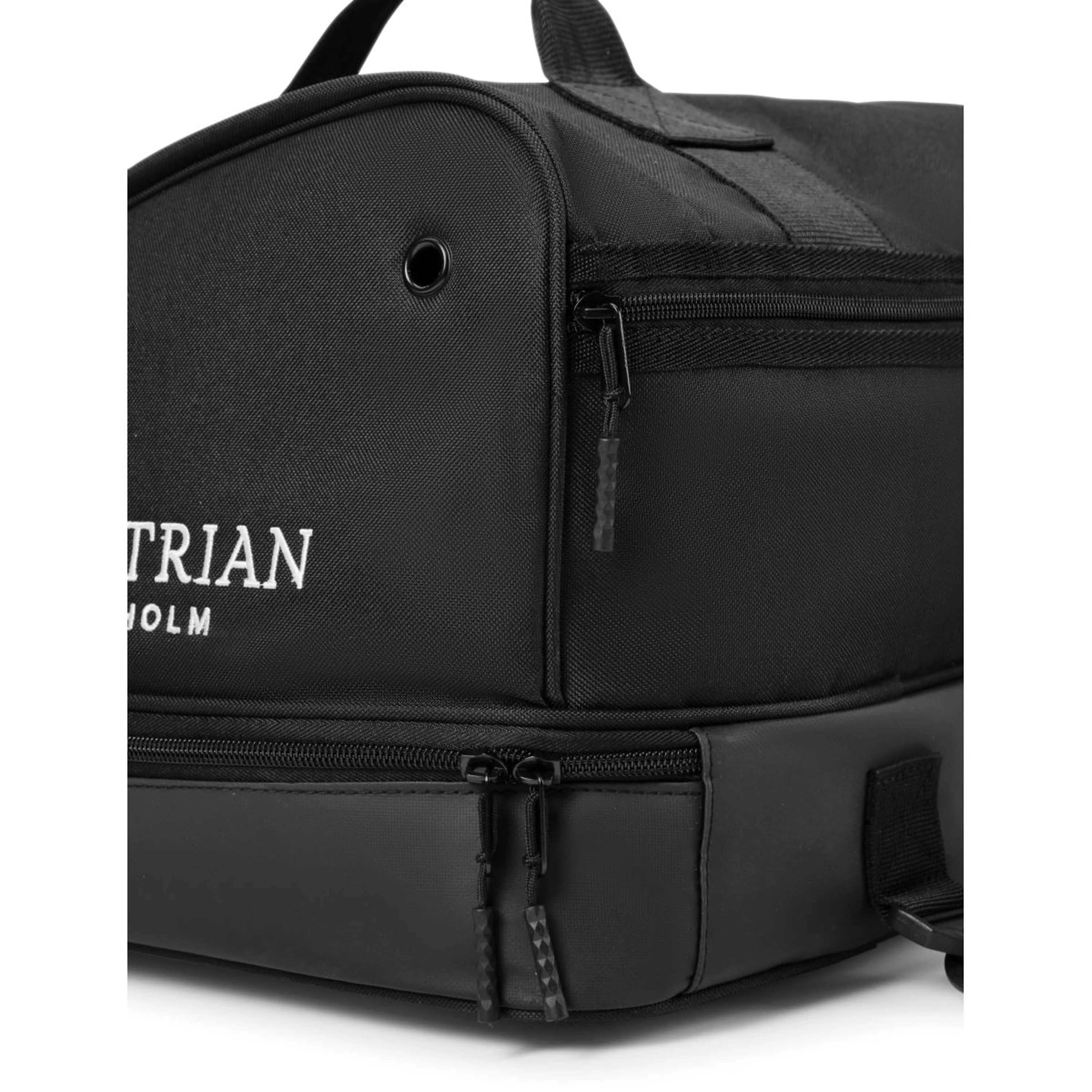 Equestrian Stockholm Borsa per Casco Nero - Image 2