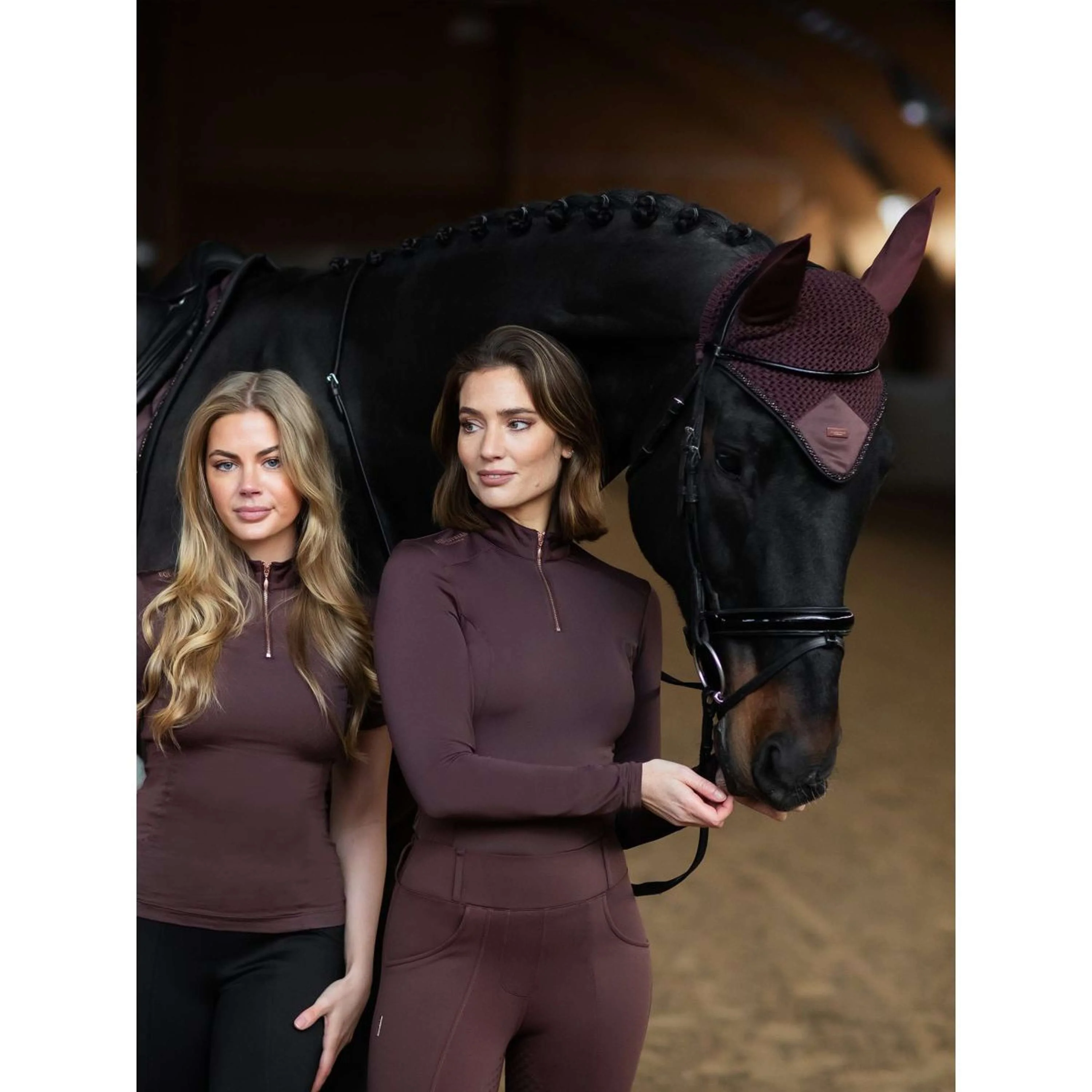 Equestrian Stockholm Cuffietta Endless Glow - Image 4