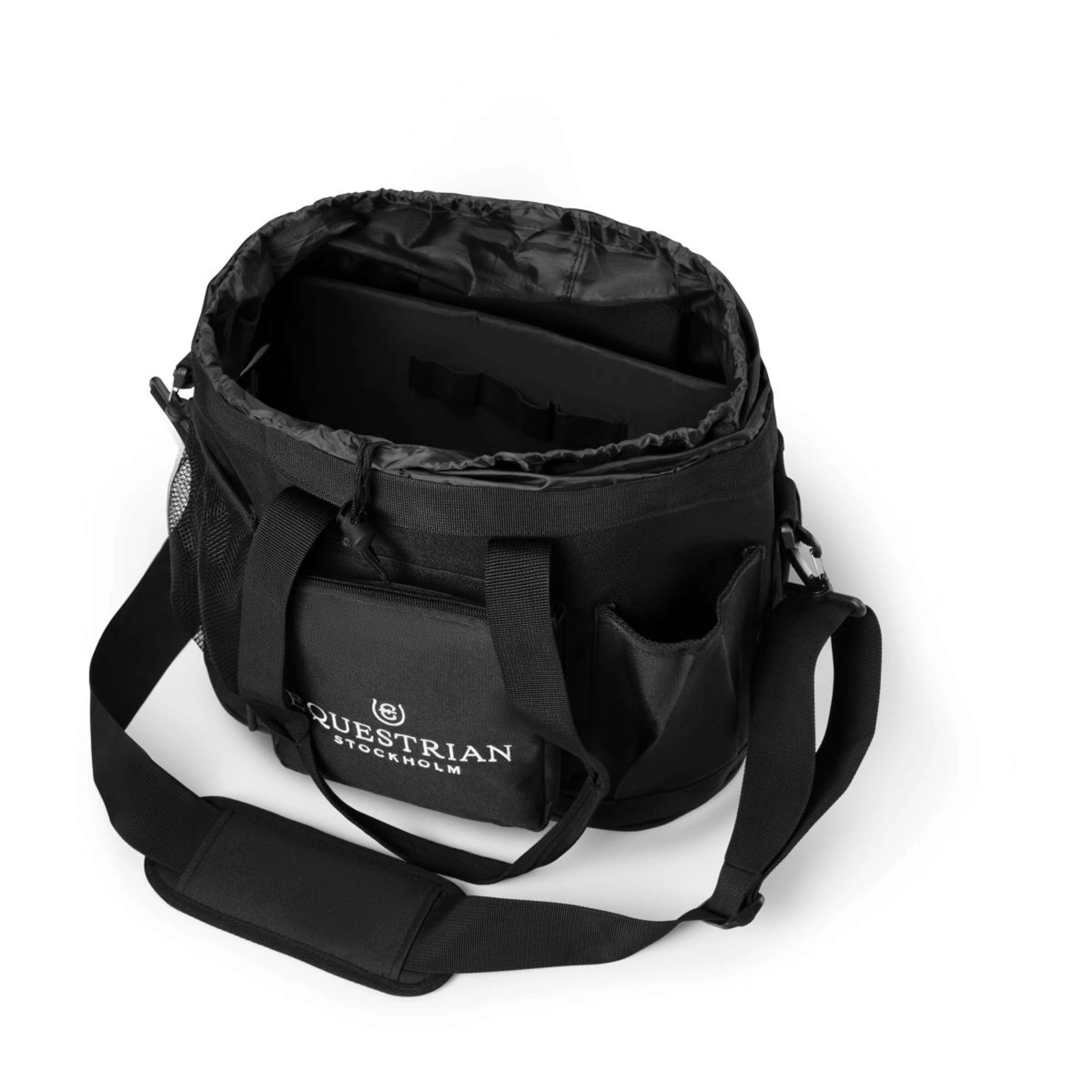 Equestrian Stockholm Grooming Bag Nero - Image 2