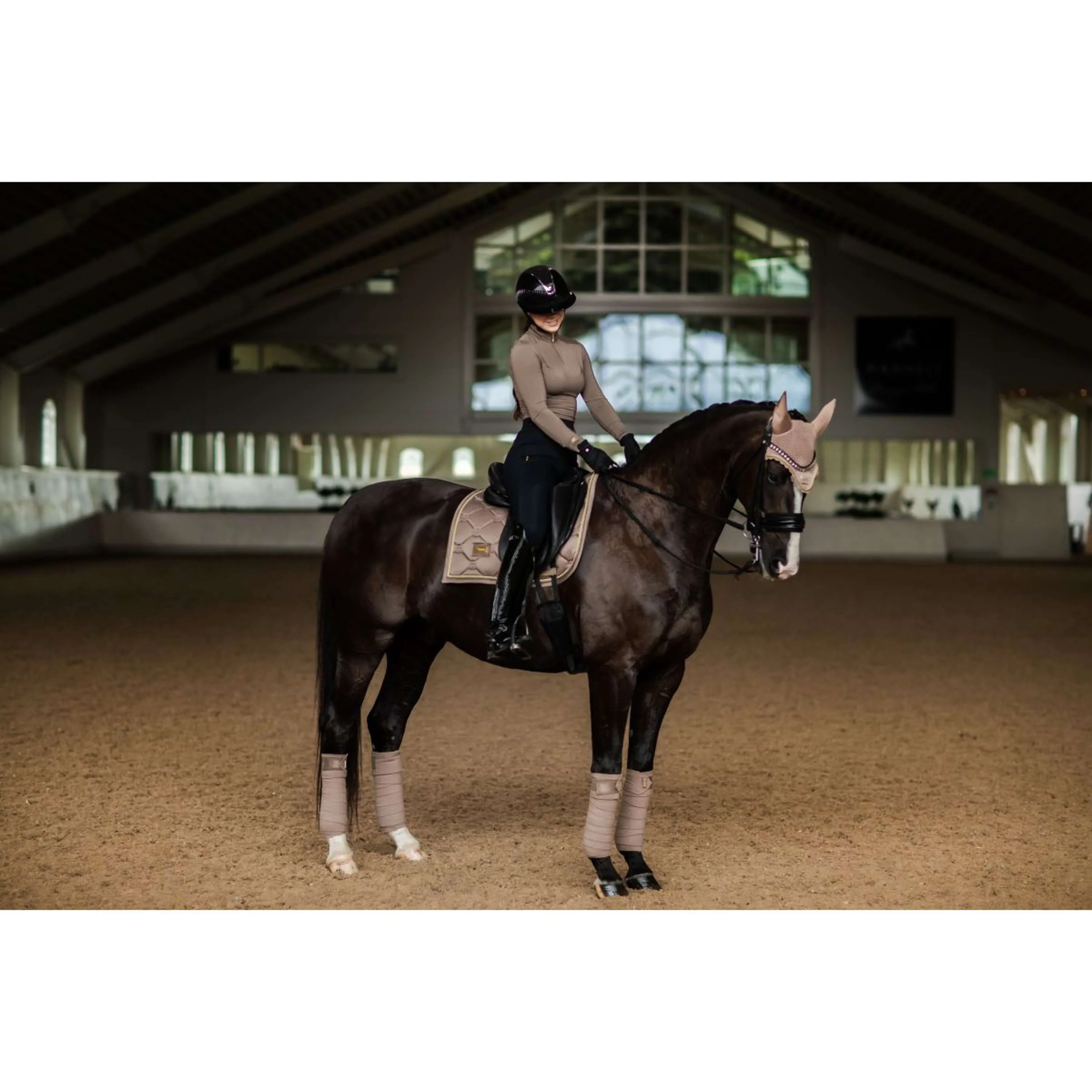 Equestrian Stockholm Maglietta Air Breeze Sun Champagne - Image 6