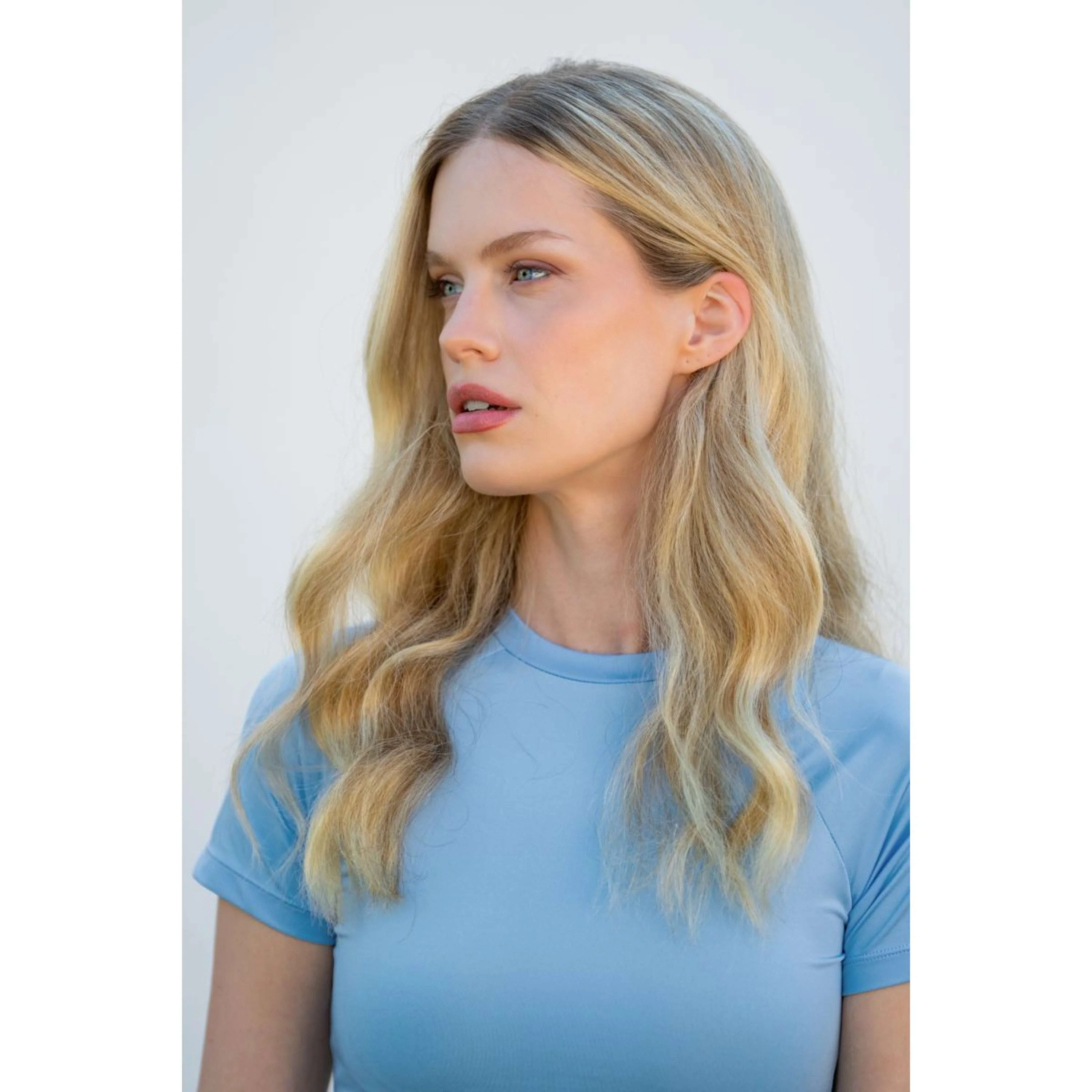 Equestrian Stockholm Maglietta Dynamic Short Sleeve Midsummer Blue - Image 2