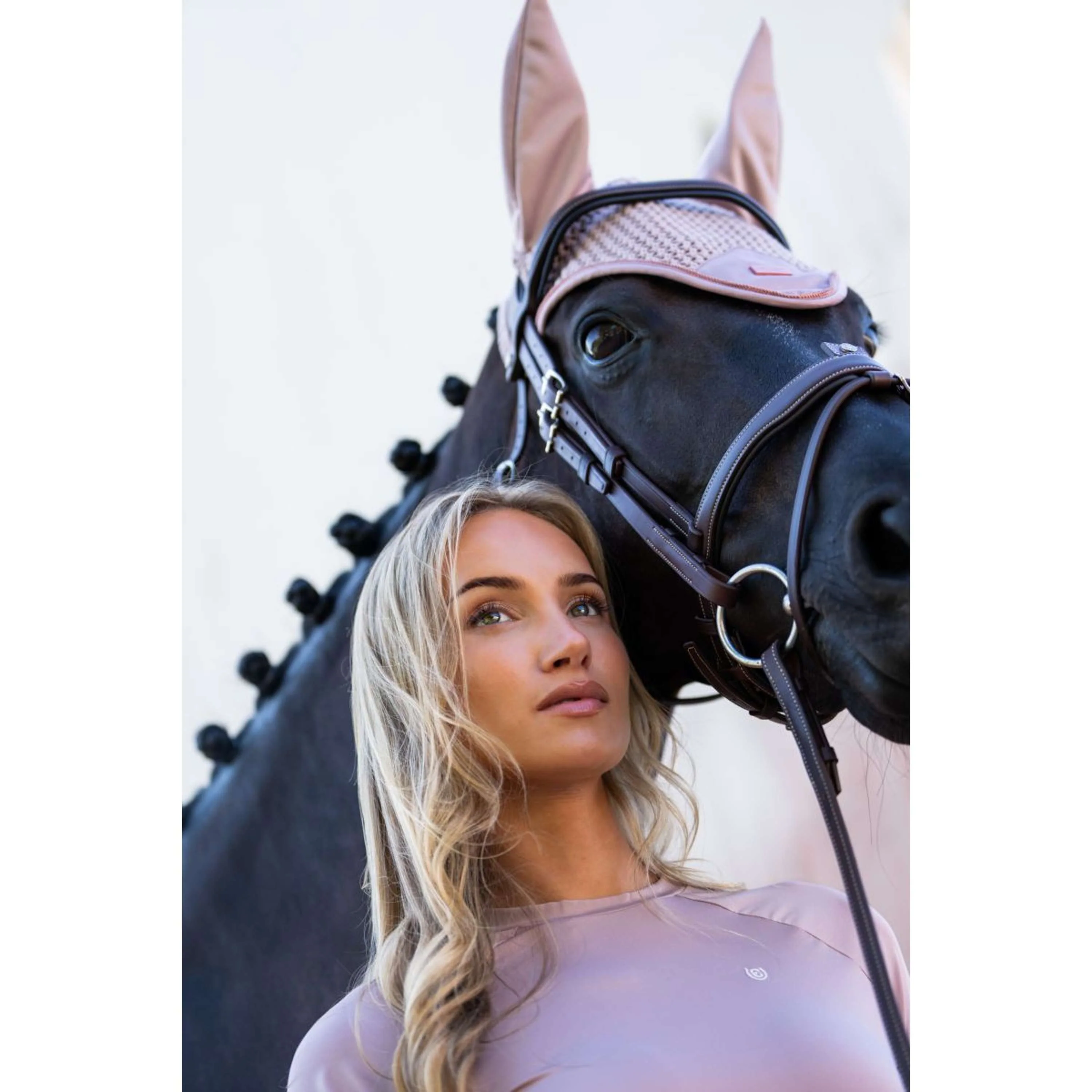 Equestrian Stockholm Maglietta Dynamic Short Sleeve Midsummer Blush - Image 4
