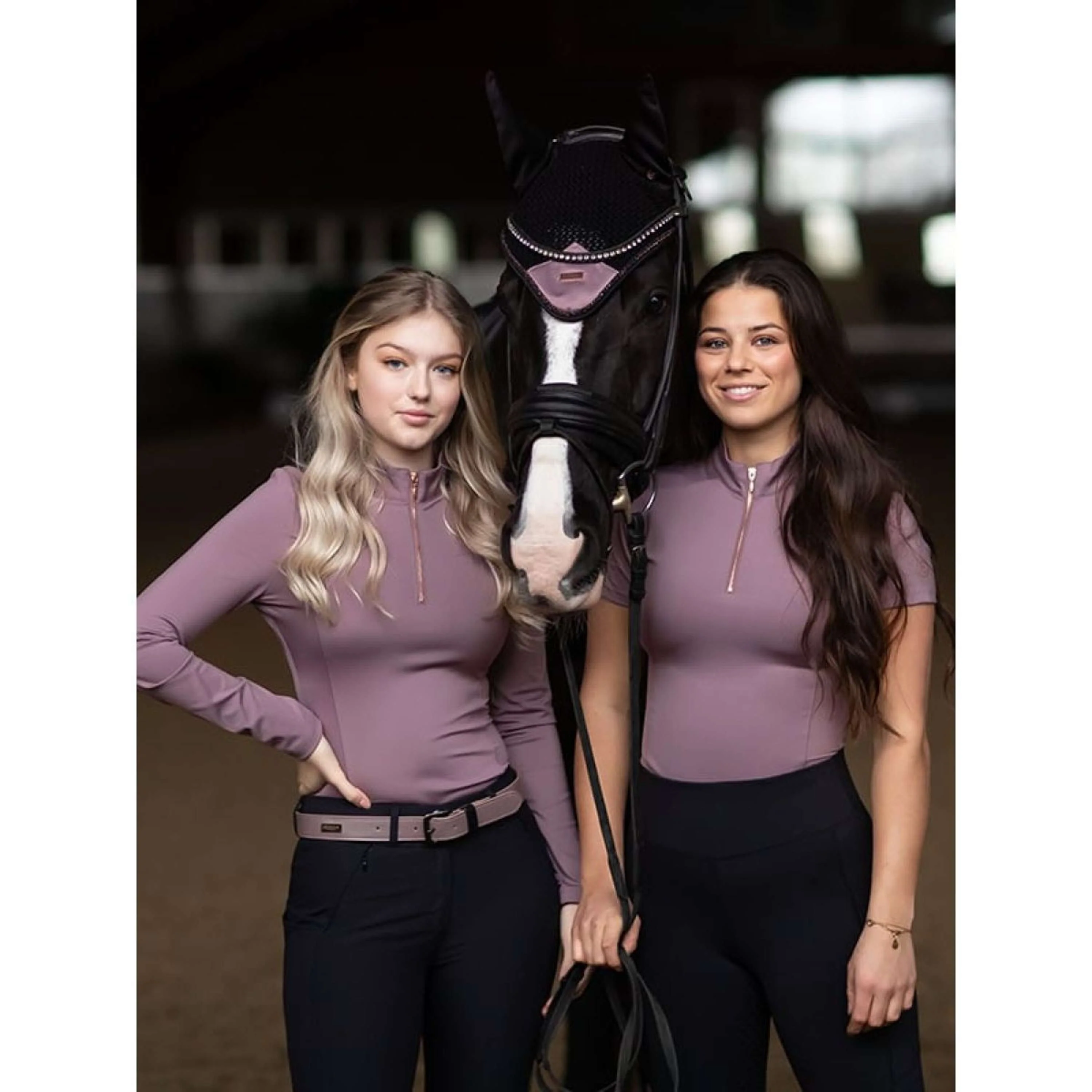 Equestrian Stockholm Maglietta Vision Anemone - Image 5