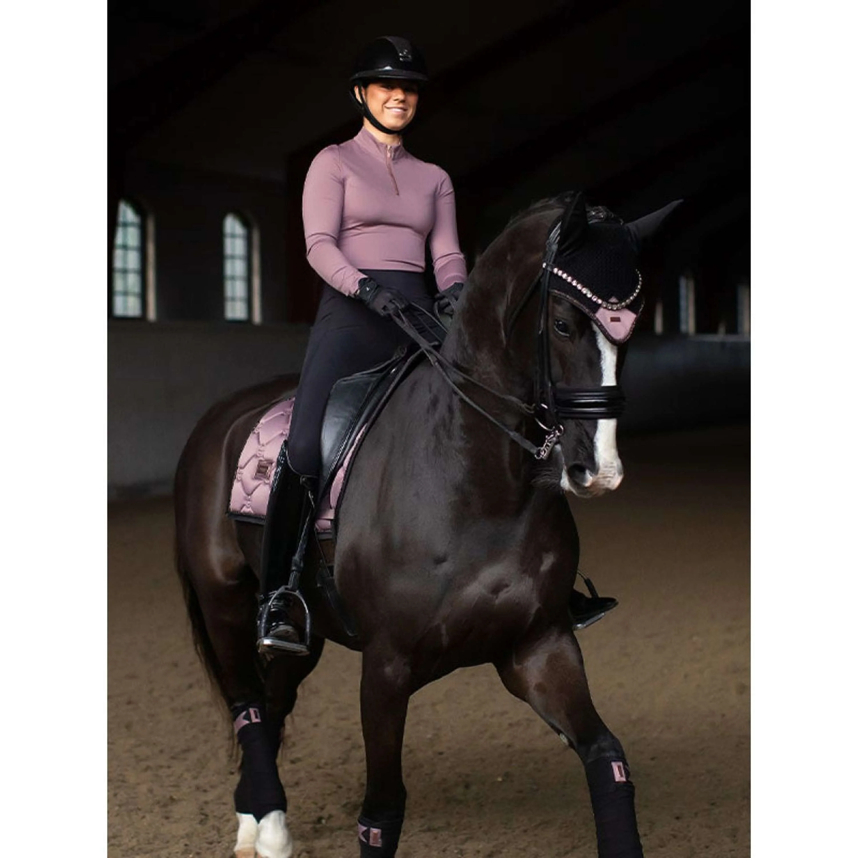 Equestrian Stockholm Maglietta Vision Anemone - Image 7