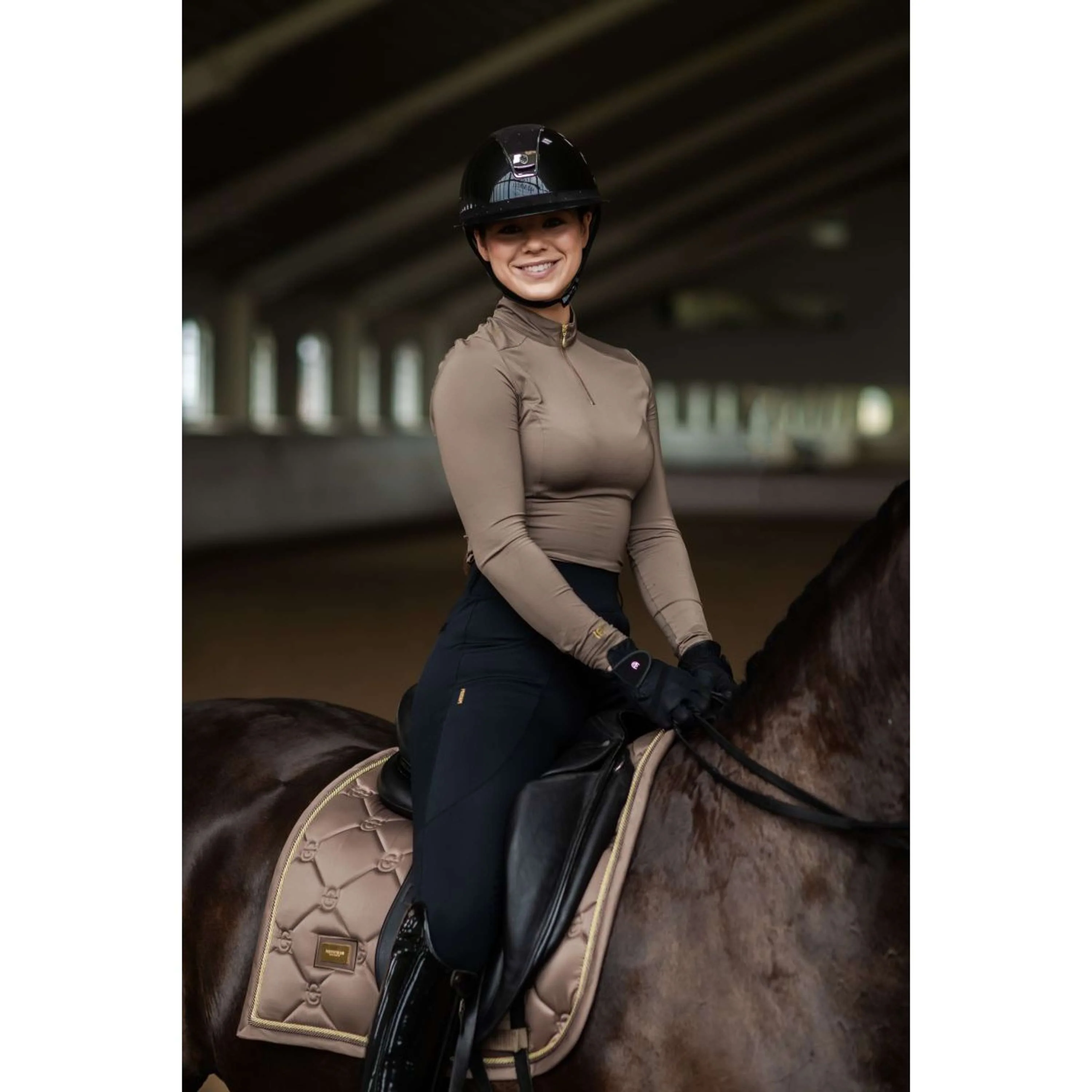 Equestrian Stockholm Sottosella Dressage Champagne - Image 6