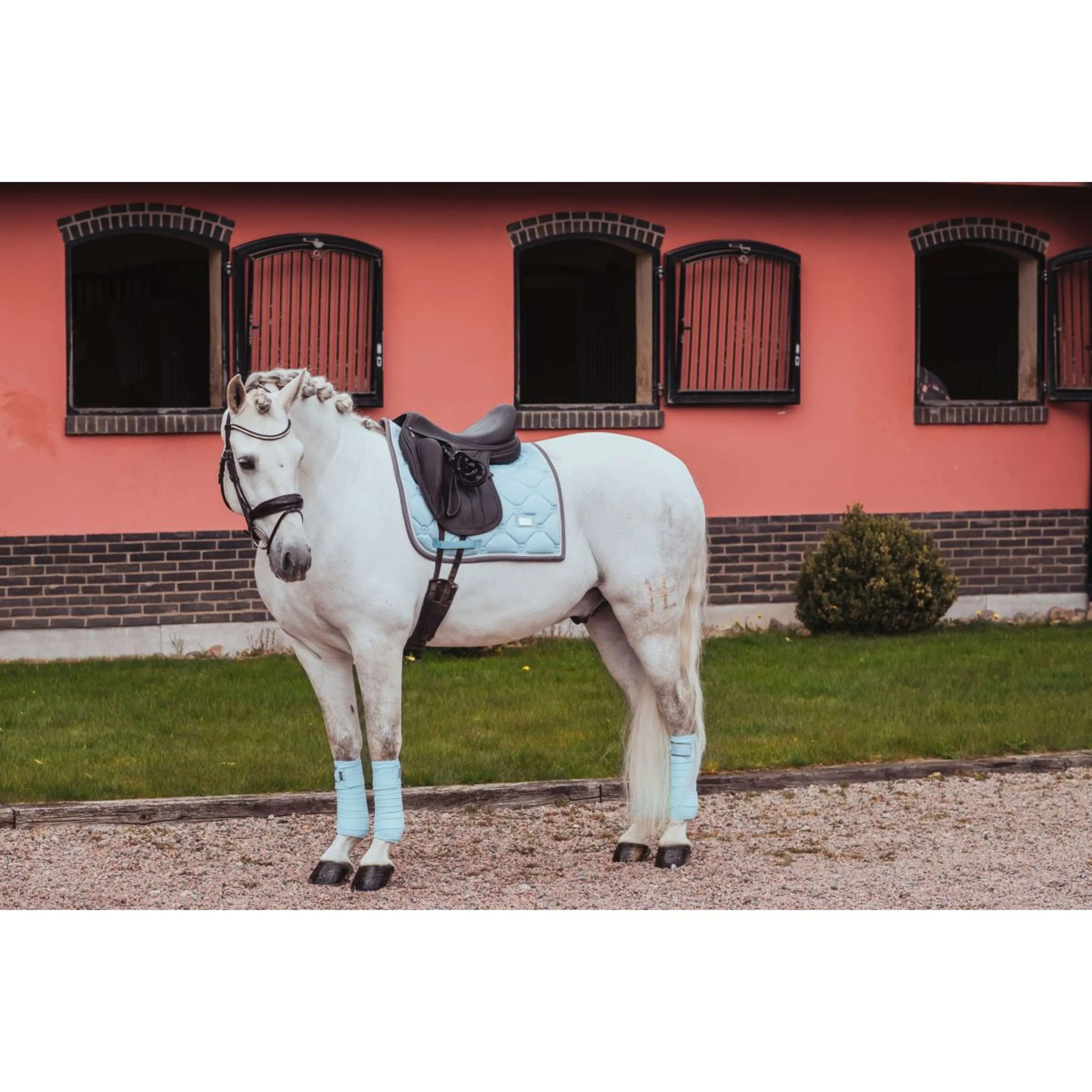 Equestrian Stockholm Sottosella Dressage Ice Blue - Image 3