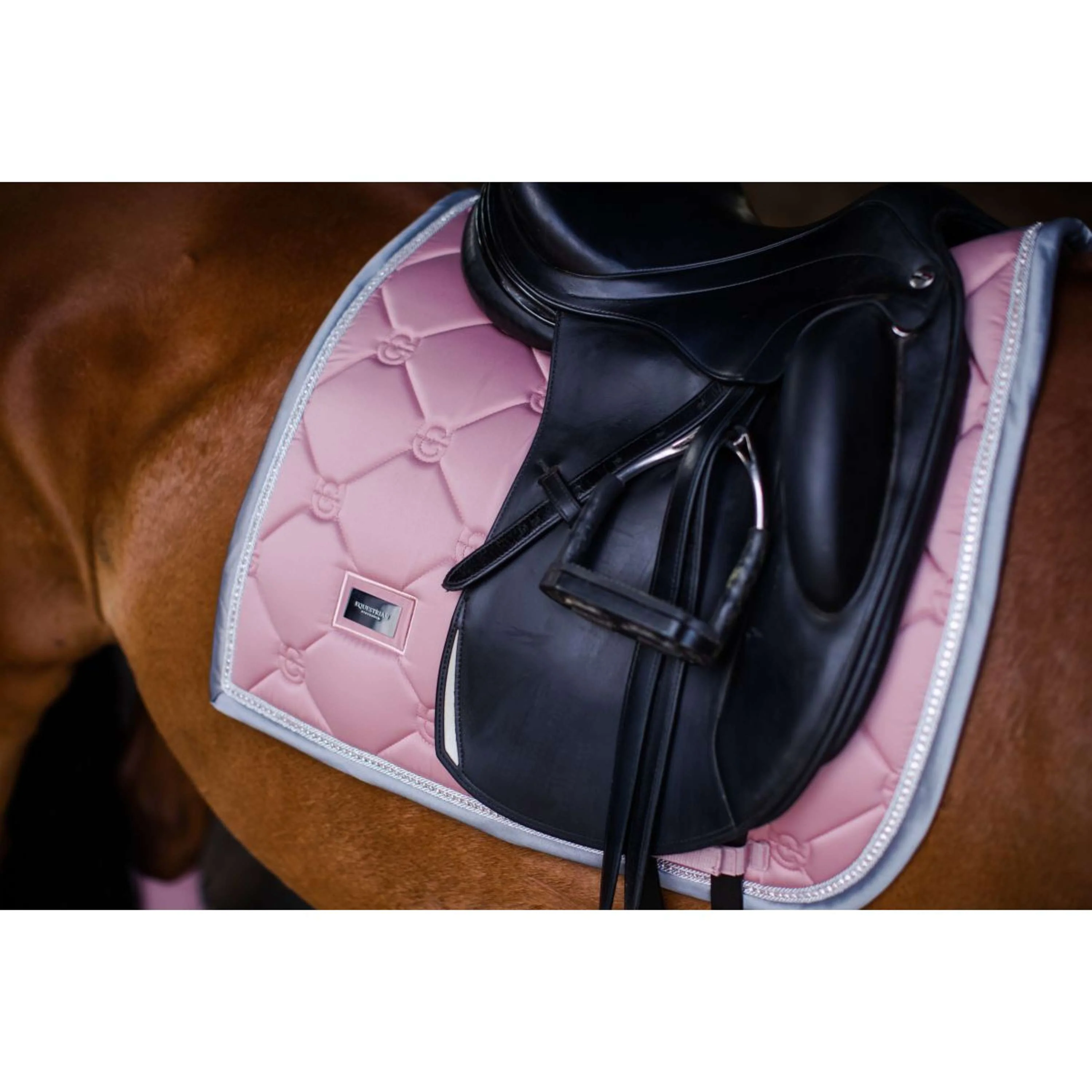 Equestrian Stockholm Sottosella Dressage Pink Pearl - Image 6