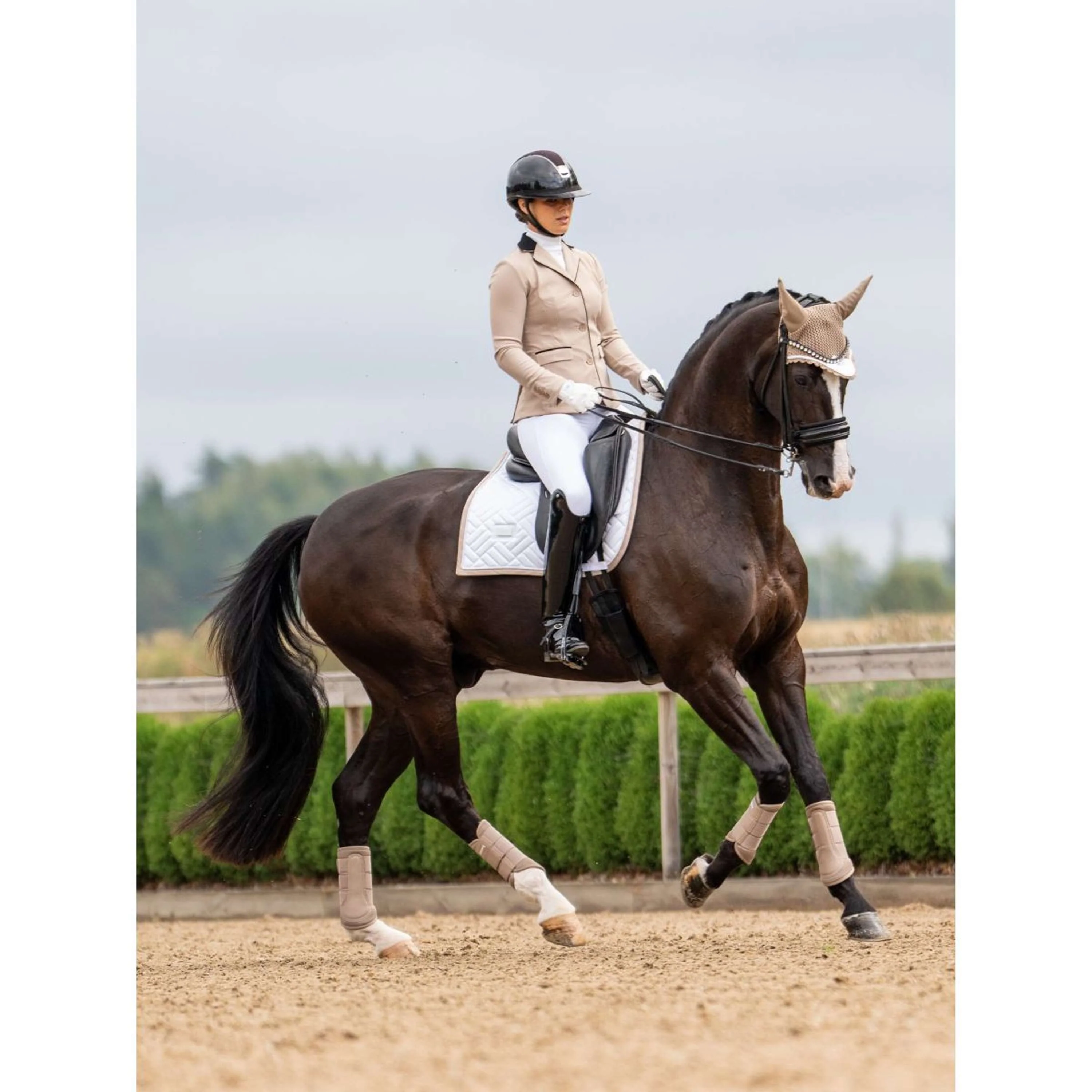 Equestrian Stockholm Giacca da Competizione Classic Sand - Image 10