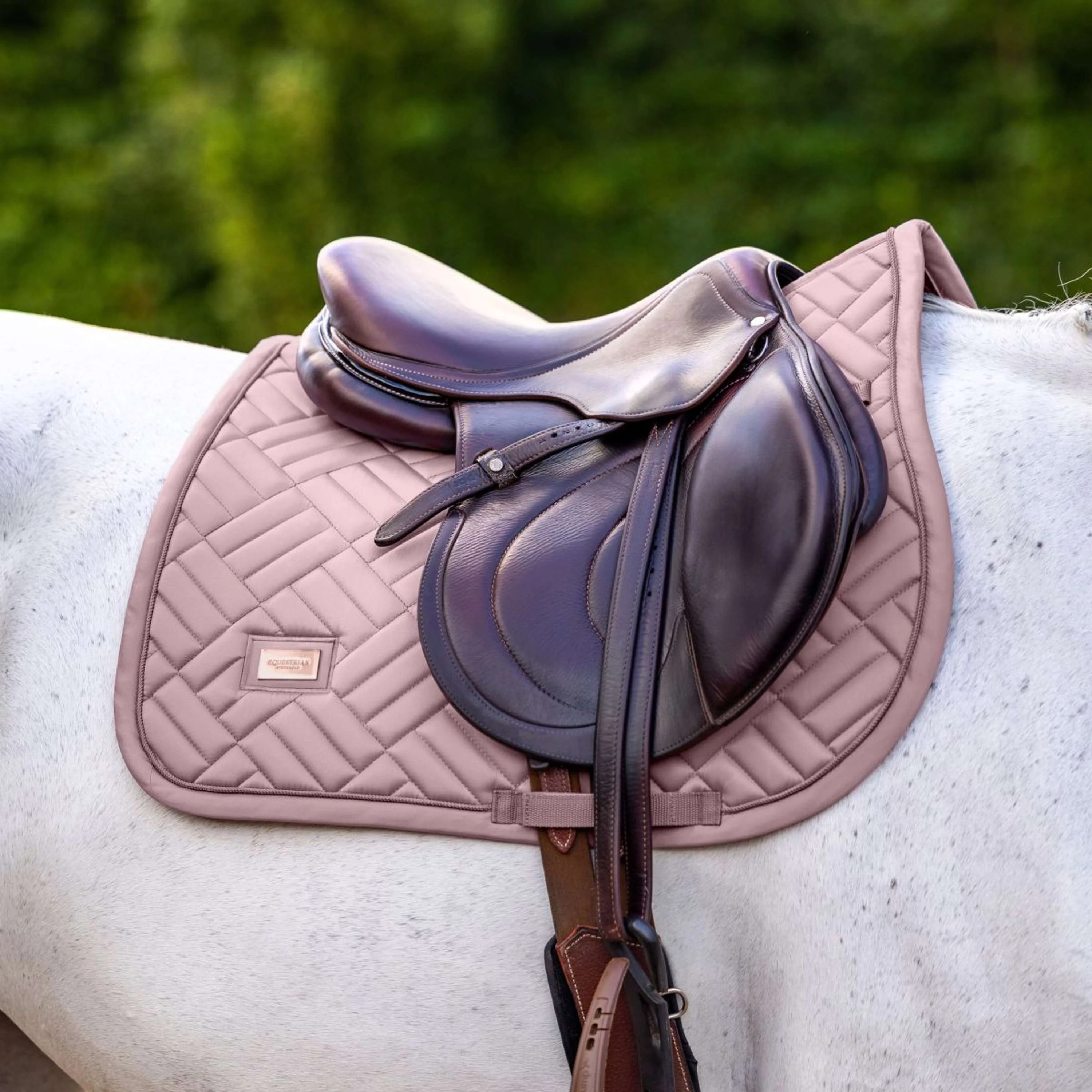 Equestrian Stockholm Sottosella Modern saltando Midsummer Blush - Image 2