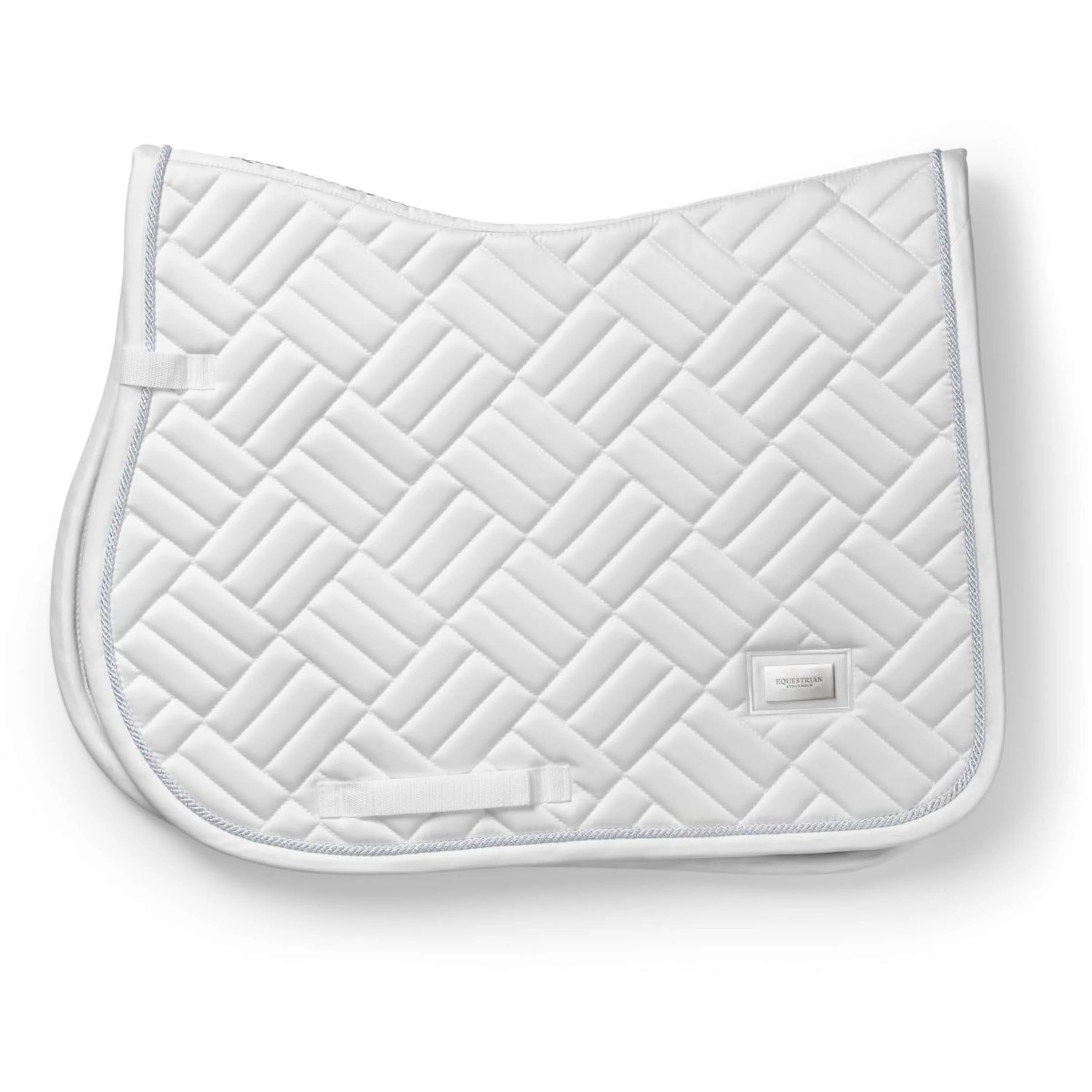 Equestrian Stockholm Sottosella Modern Saltando White Silver