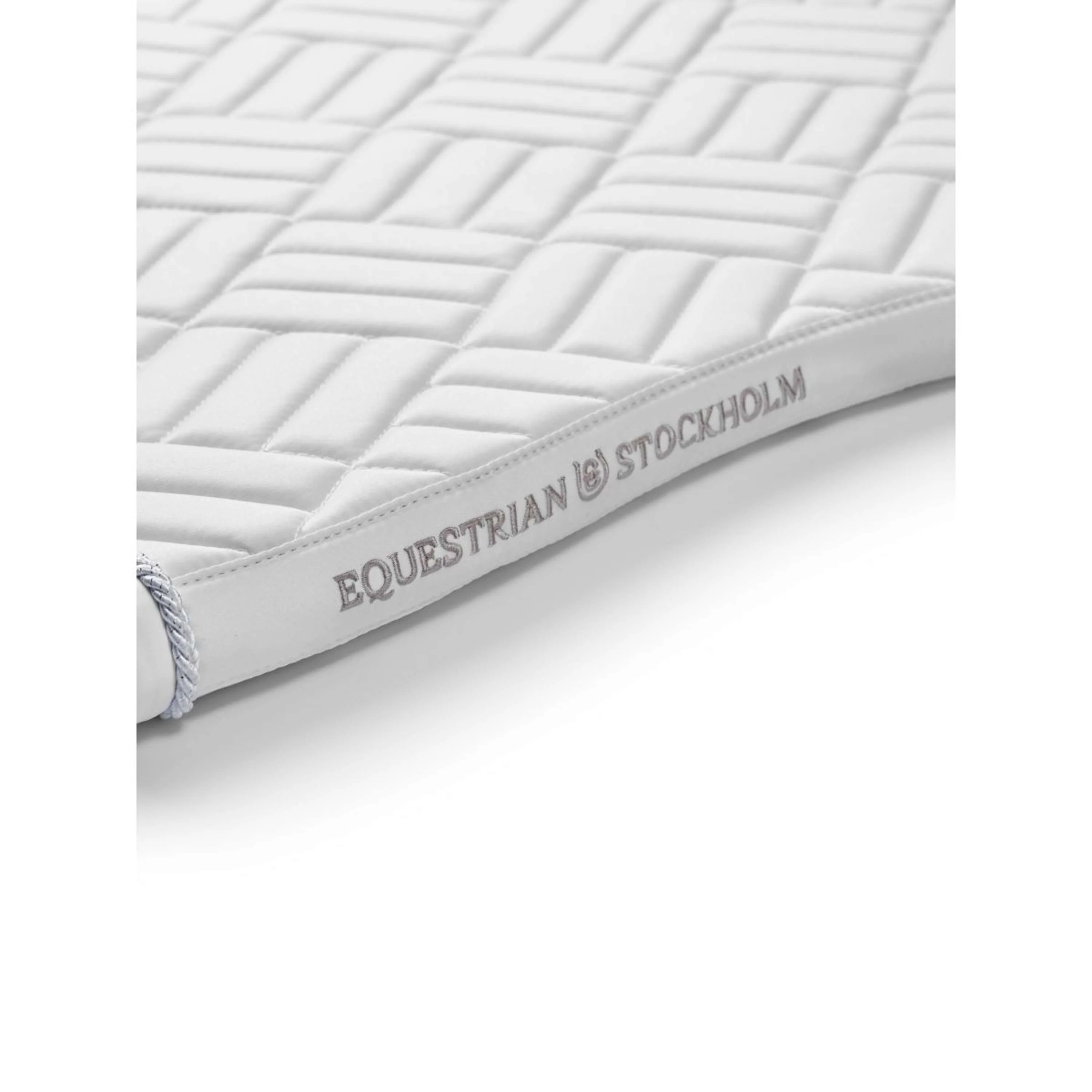 Equestrian Stockholm Sottosella Modern Saltando White Silver - Image 4