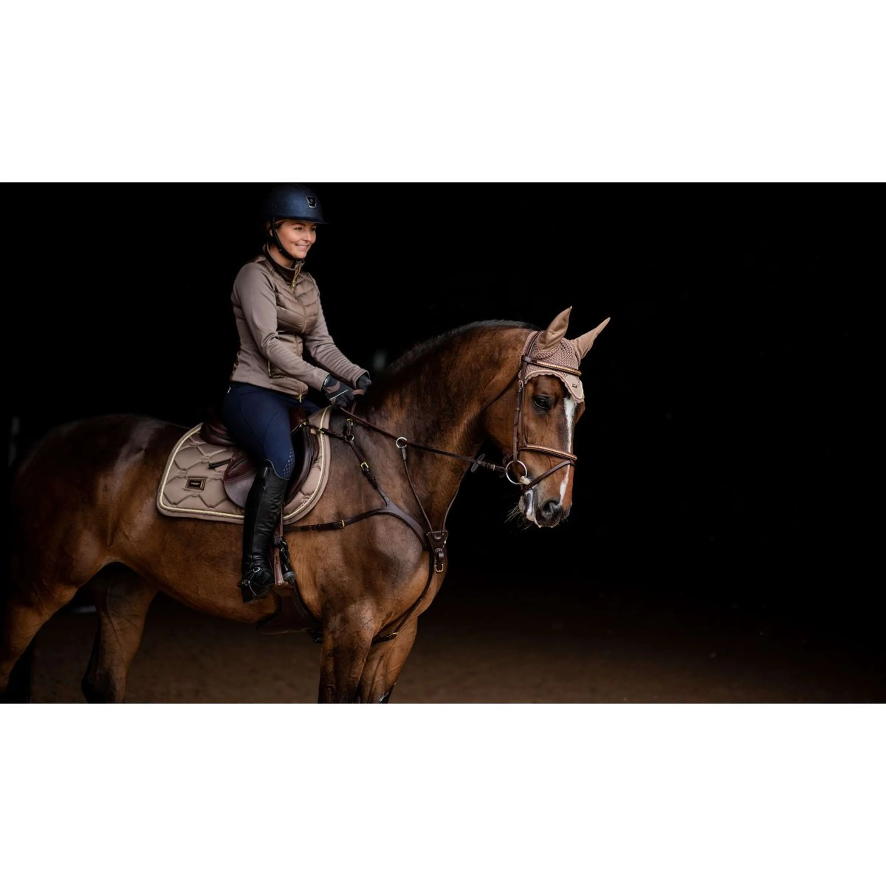 Equestrian Stockholm Sottosella Saltando Champagne - Image 7