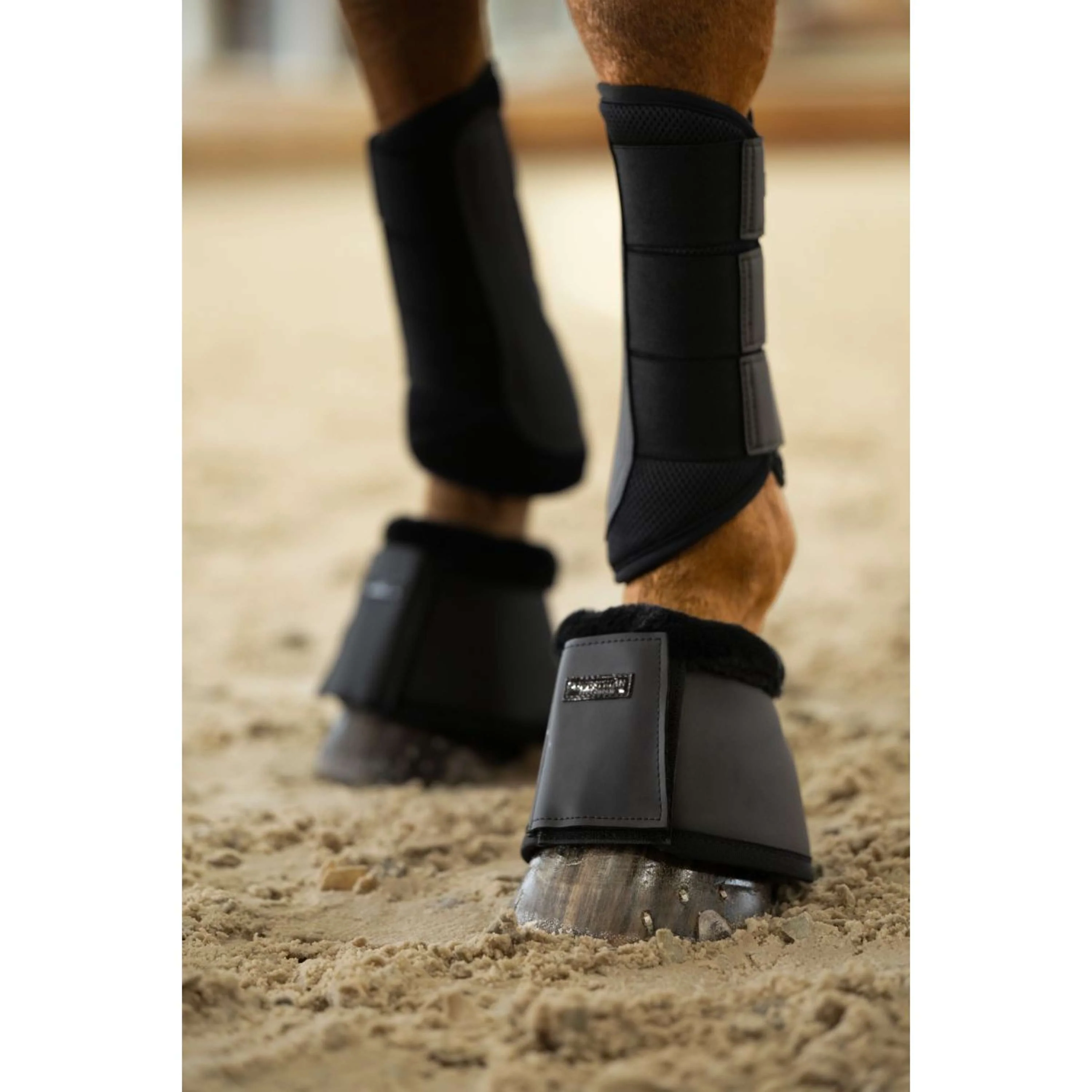 Equestrian Stockholm Stivaletti a Campana All Black - Image 5