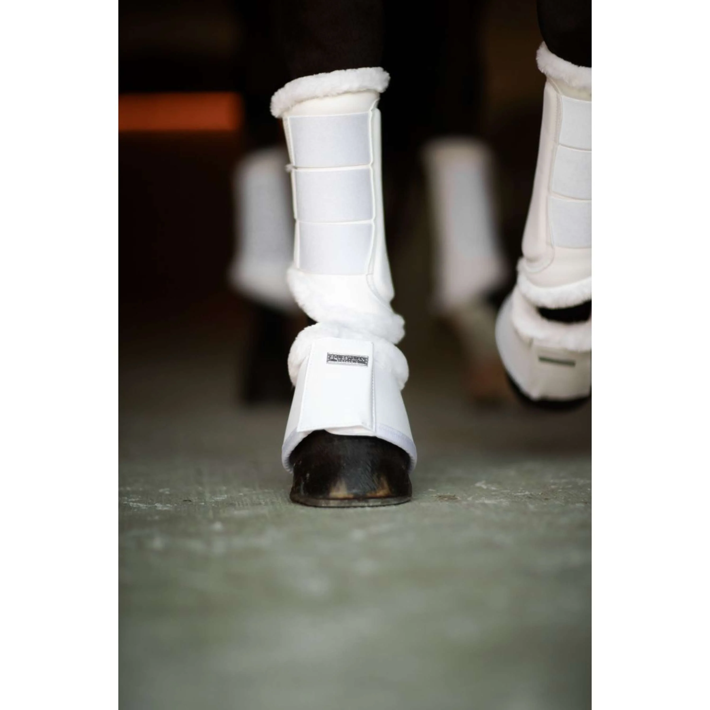 Equestrian Stockholm Stivaletti a Campana White Silver - Image 6