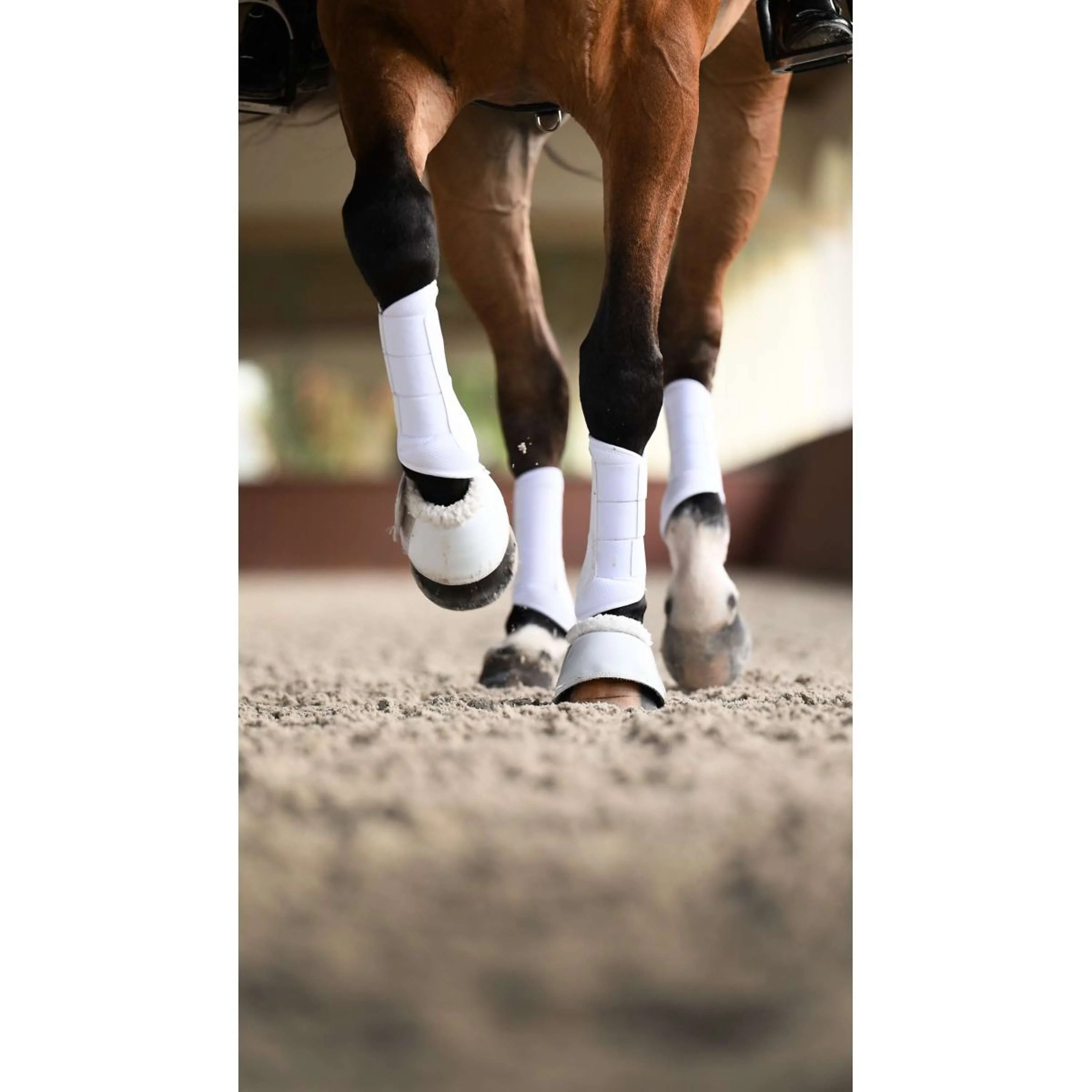 Equestrian Stockholm Stivaletti a Campana White Silver - Image 7