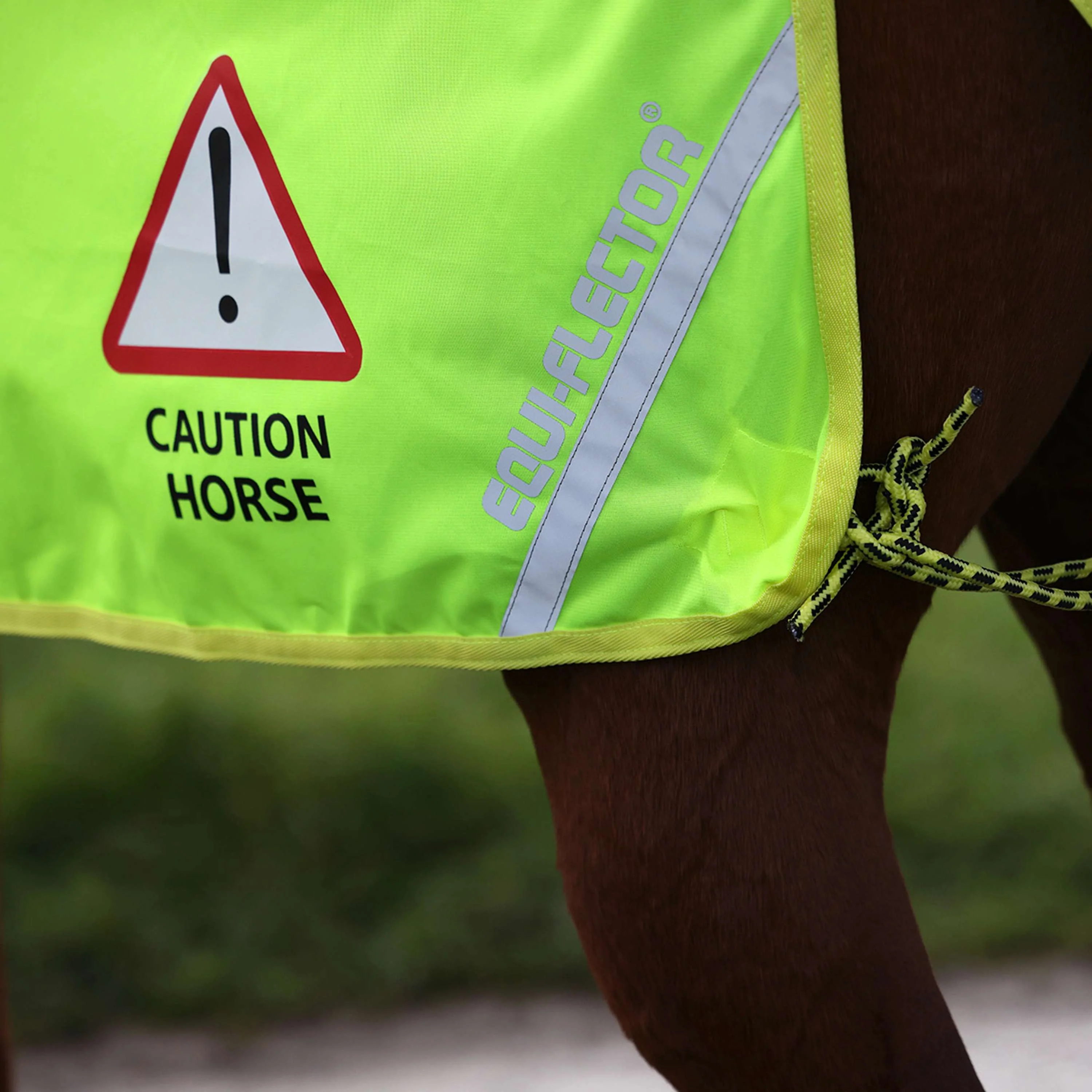 Equi-Flector by Shires Coperta da esercizio Giallo - Image 2