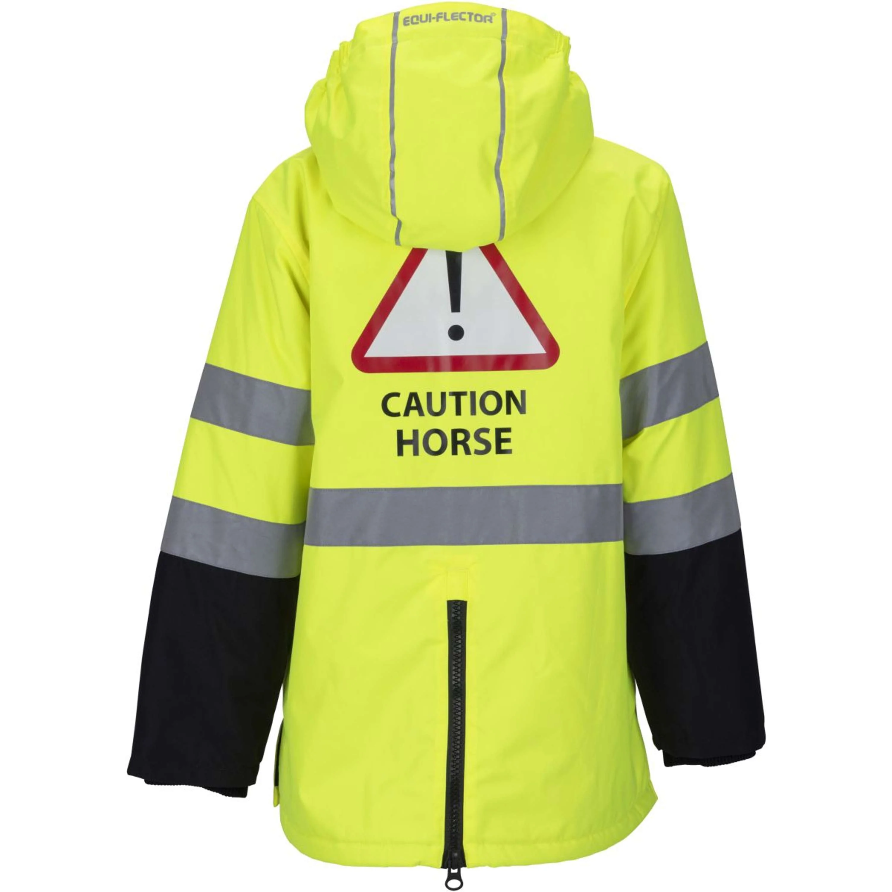 Equi-Flector by Shires Giacca Riflettente Bambini Giallo - Image 2