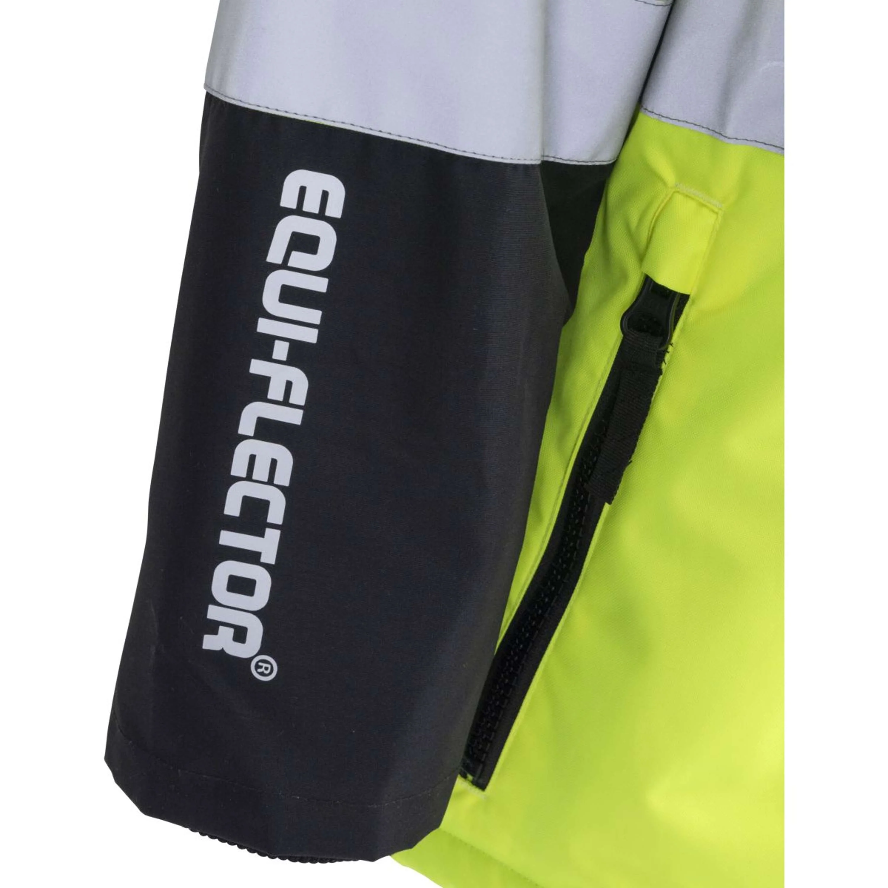 Equi-Flector by Shires Giacca Riflettente Bambini Giallo - Image 9