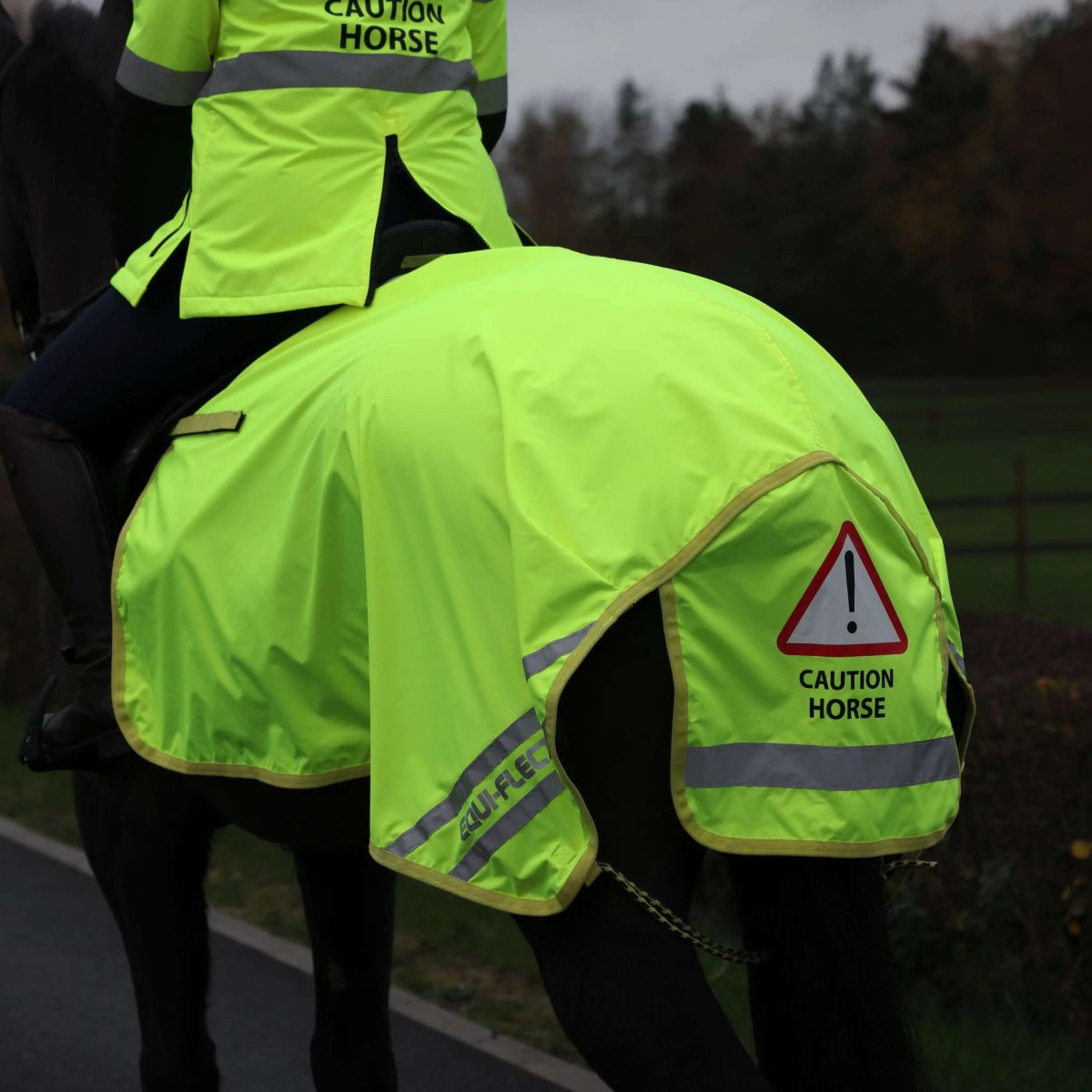 Equi-Flector by Shires Giacca Riflettente Giallo - Image 13