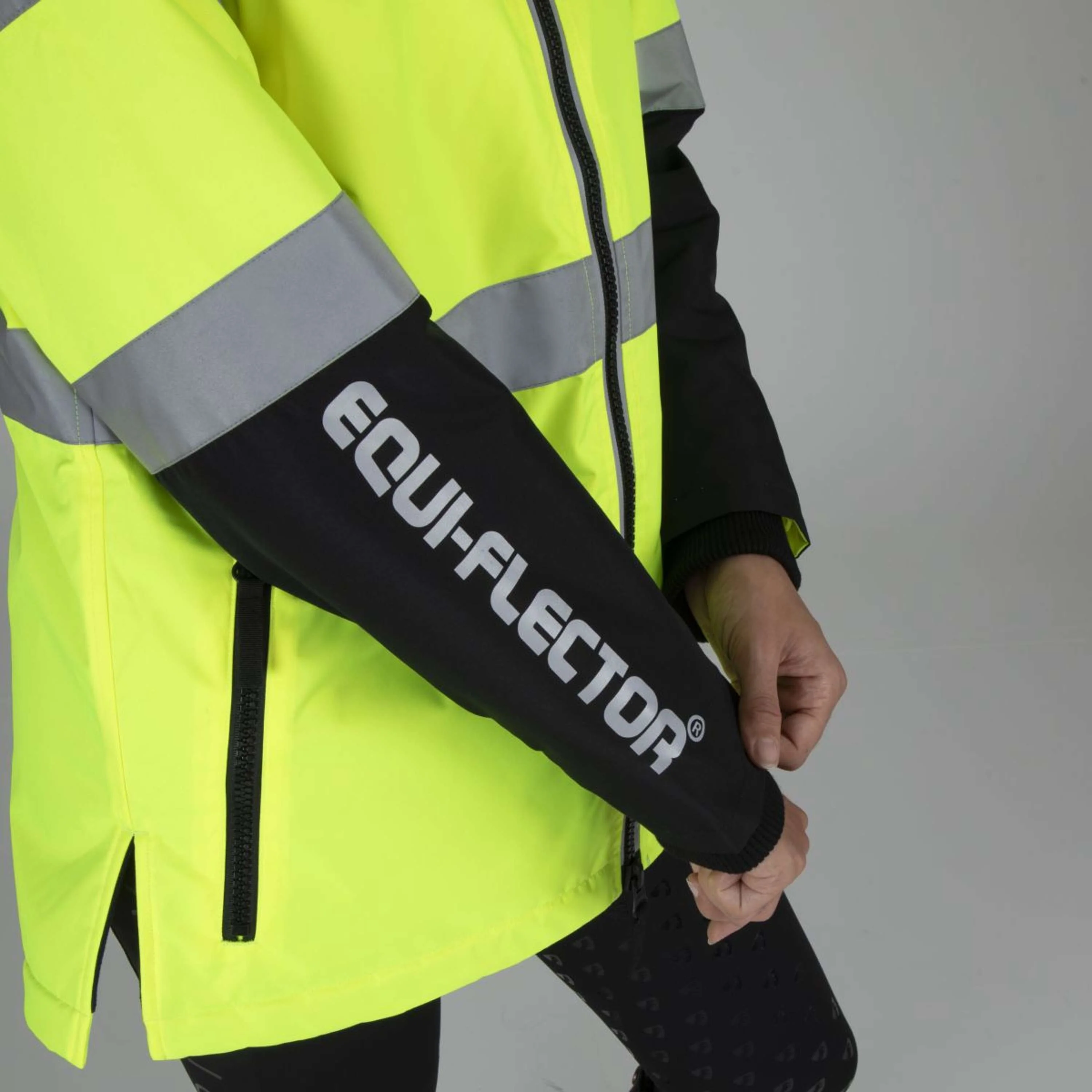 Equi-Flector by Shires Giacca Riflettente Giallo - Image 21