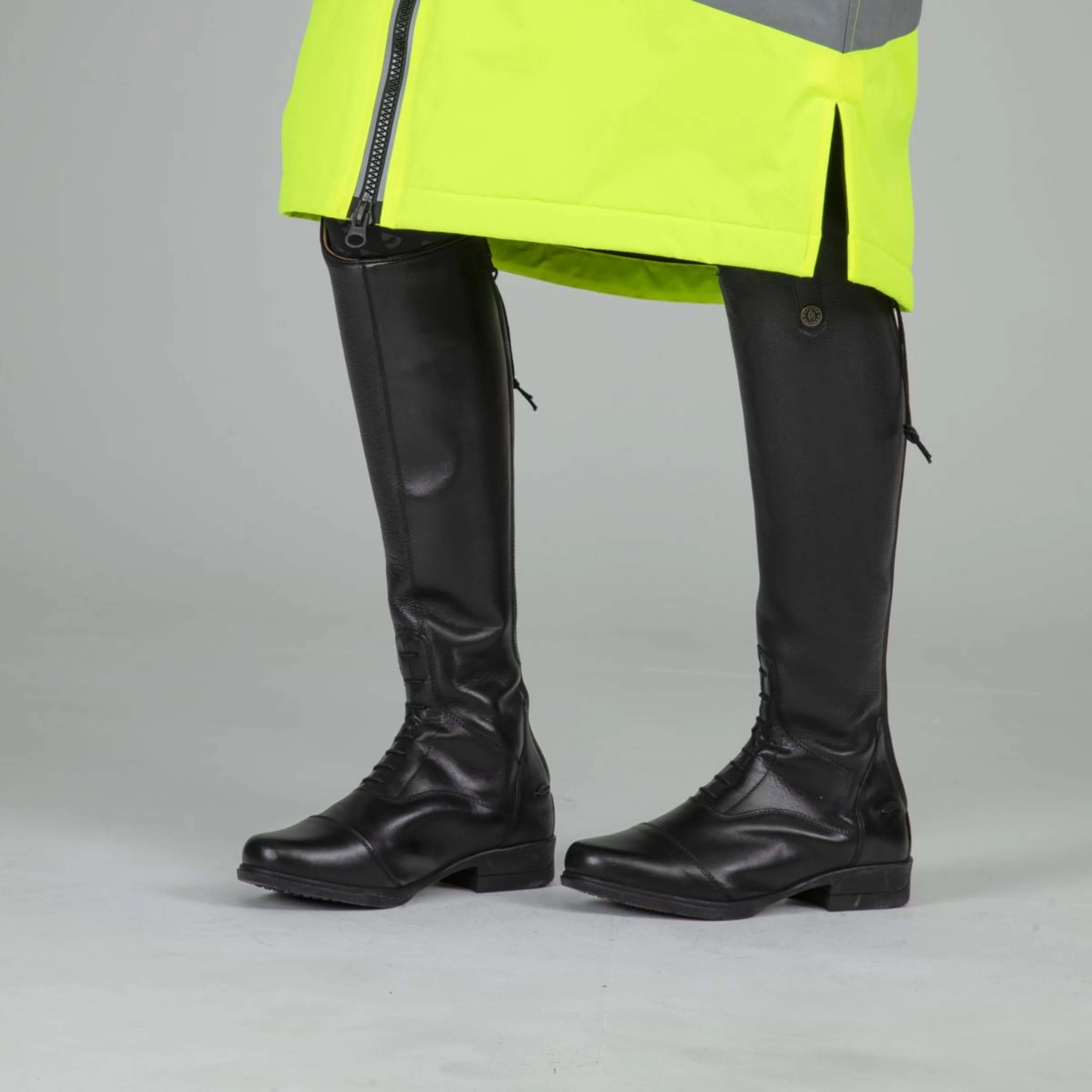 Equi-Flector by Shires Giacca Riflettente Lungo Giallo - Image 27