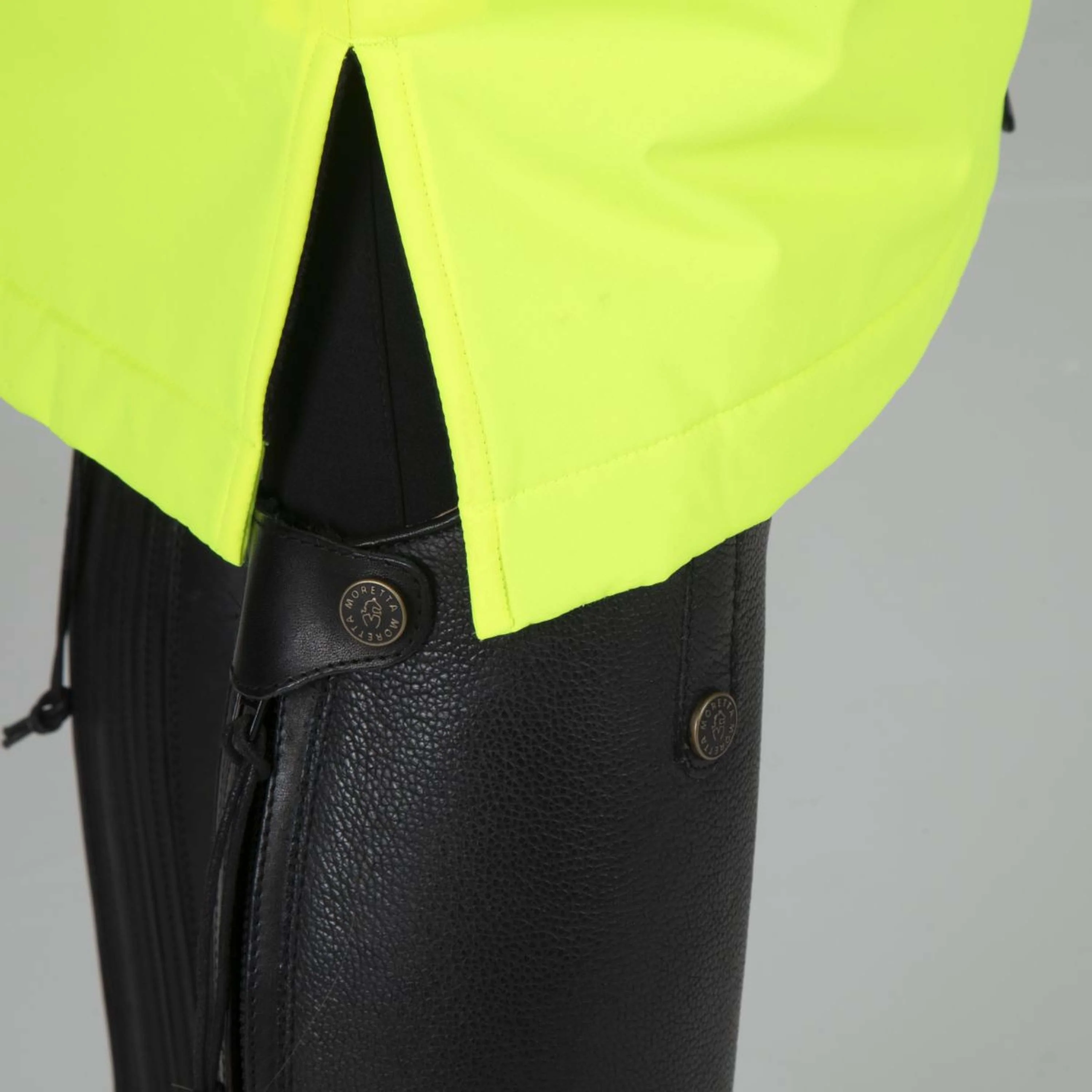 Equi-Flector by Shires Giacca Riflettente Lungo Giallo - Image 7