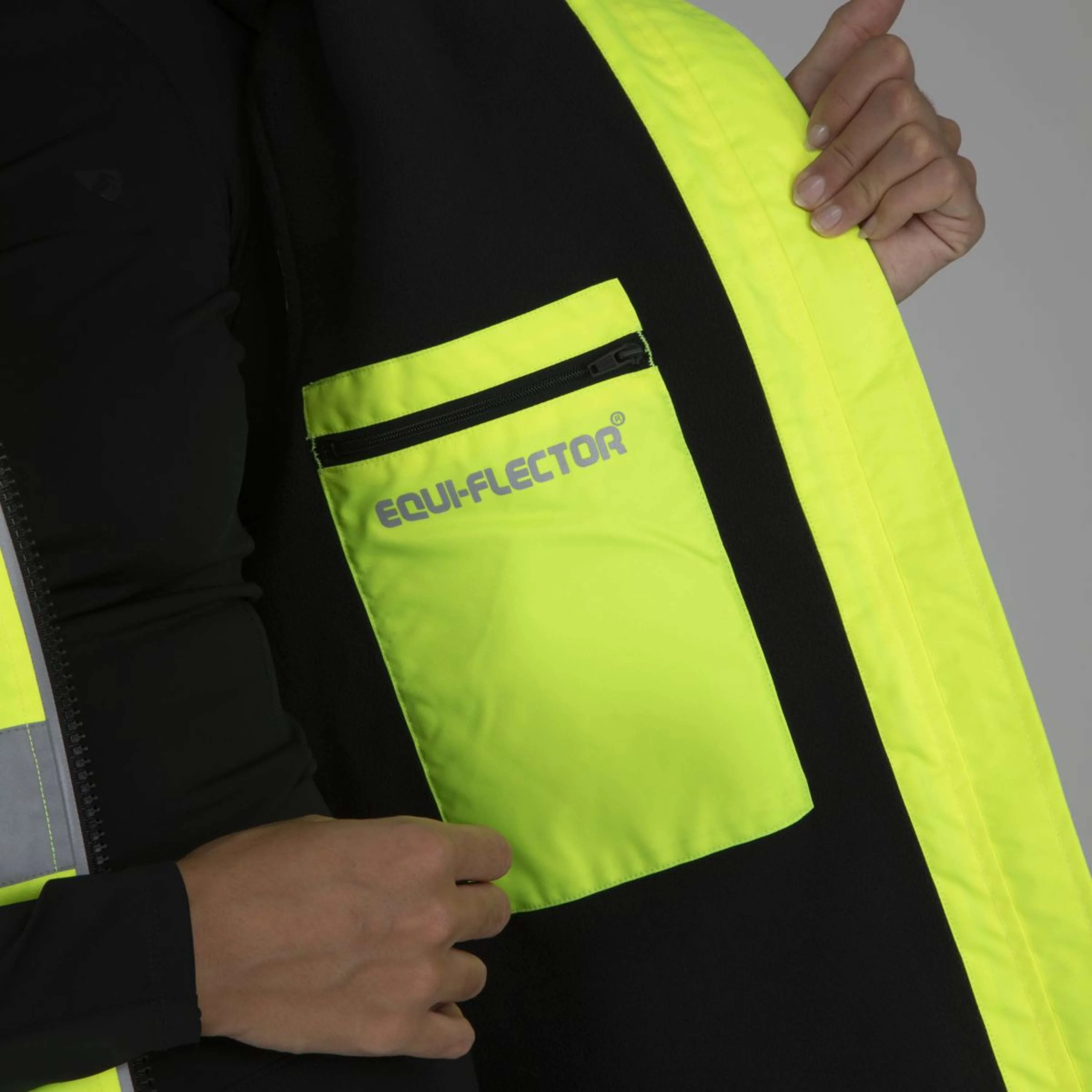 Equi-Flector by Shires Gilet Riflettente Giallo - Image 25