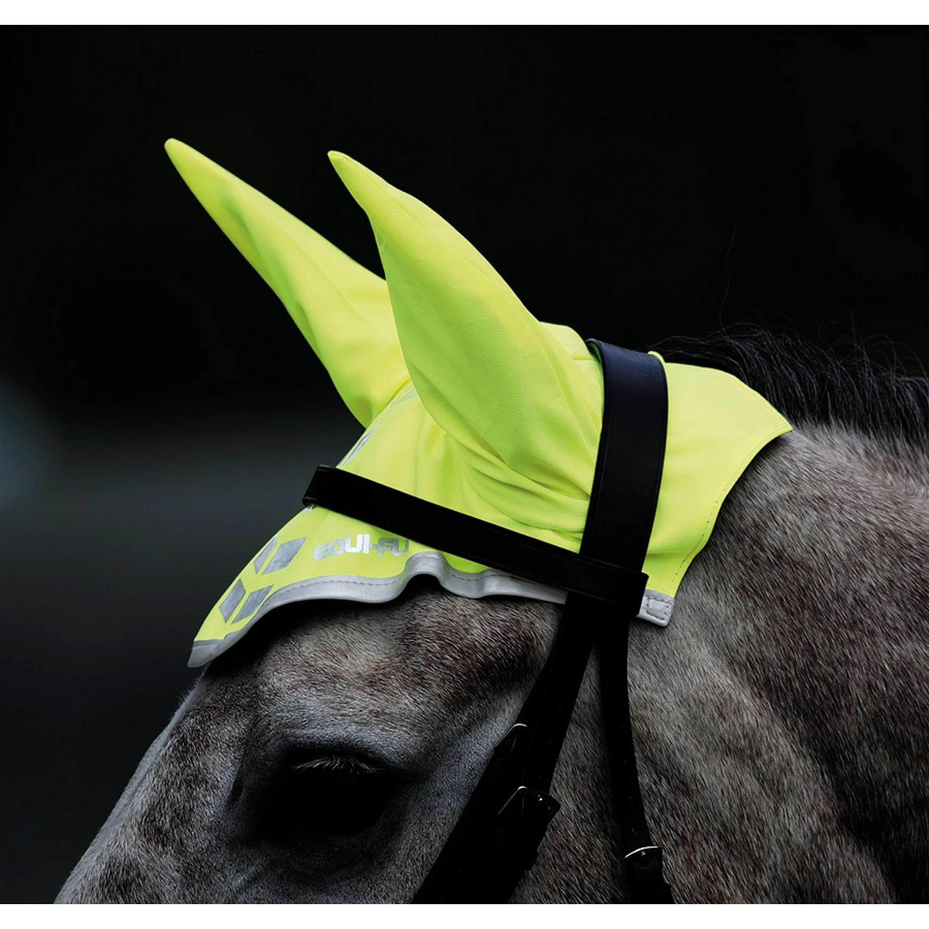 Equi-Flector by Shires Hornet Riflettente Giallo Fluo - Image 2