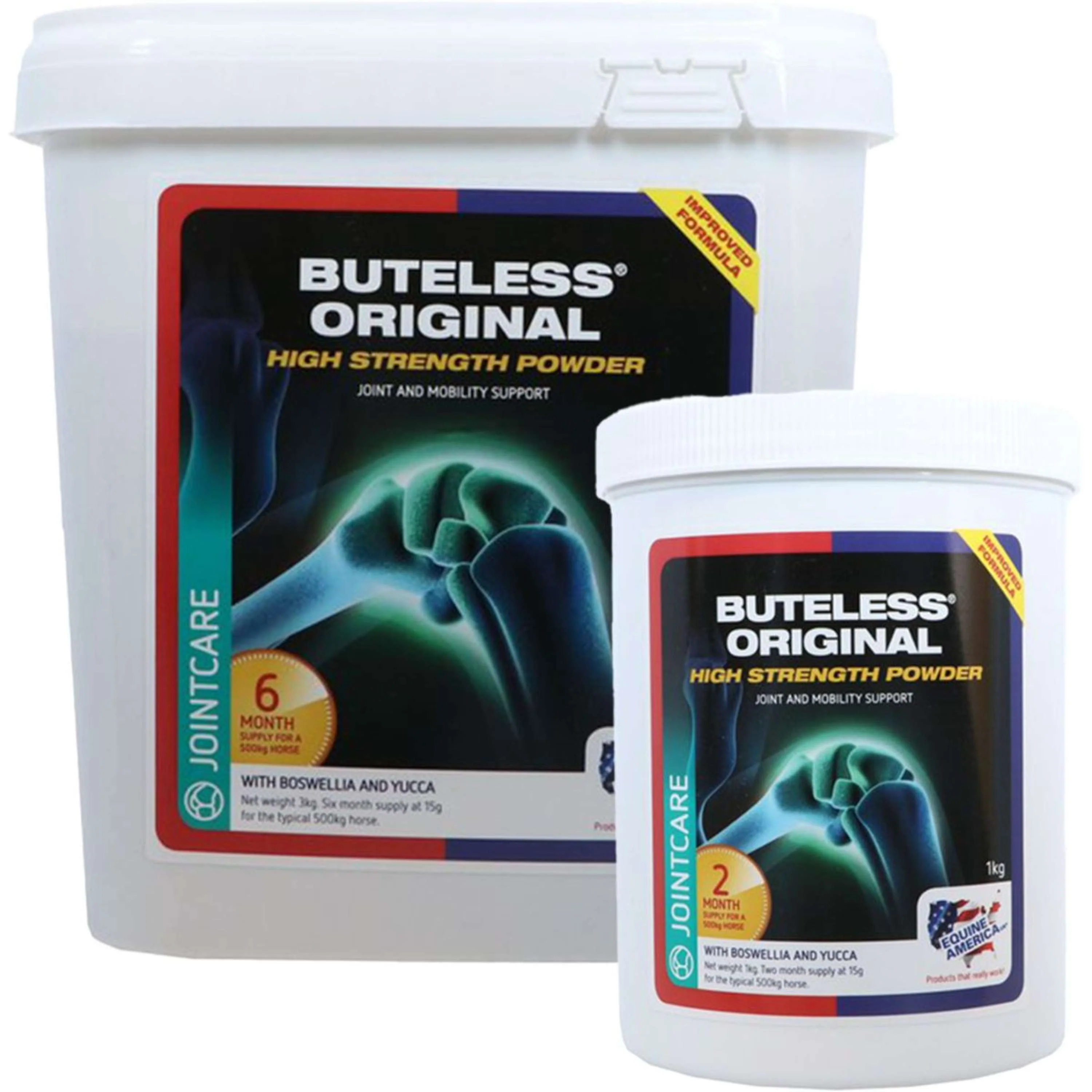 Equine America Polvere originale Buteless